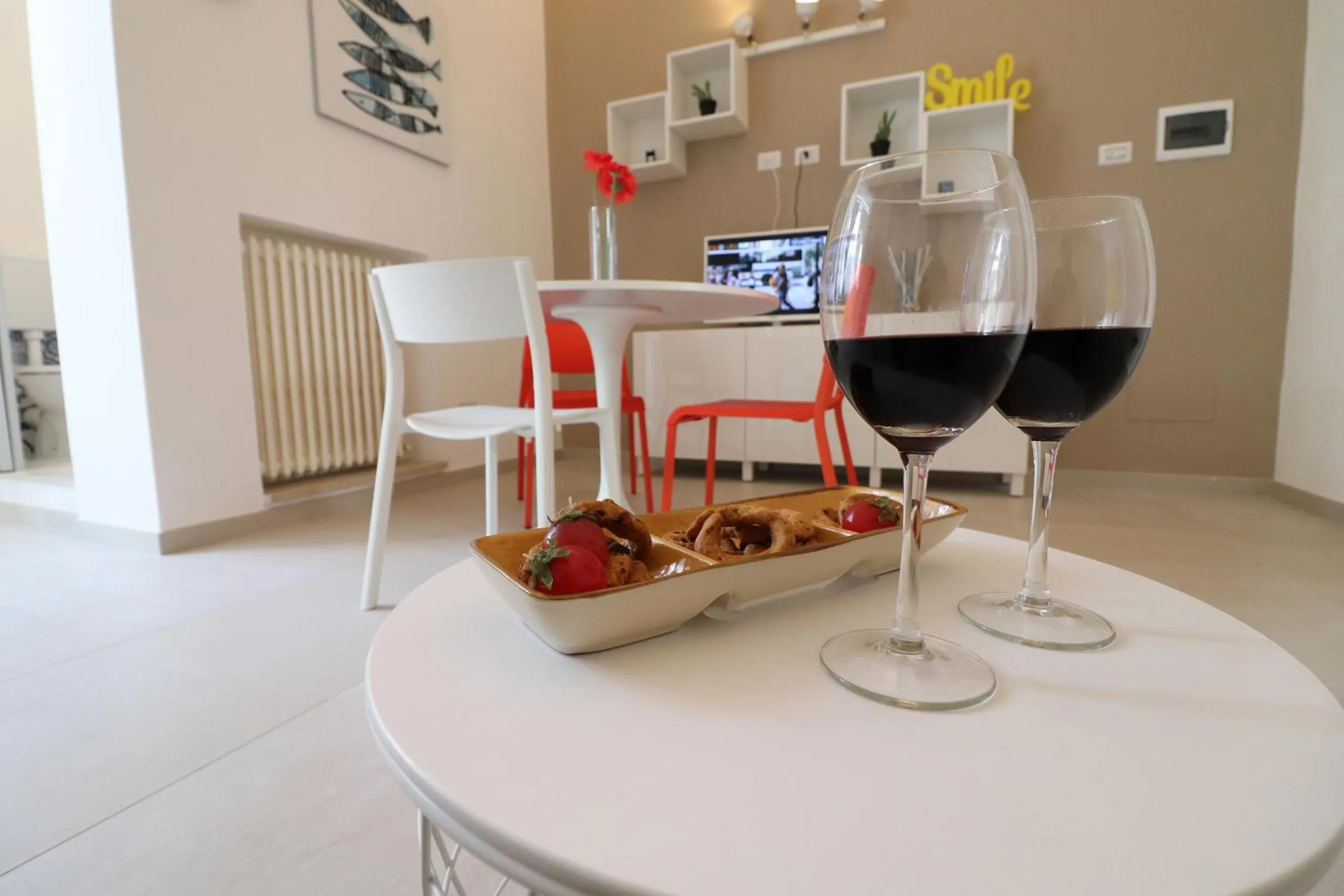 Restaurant/places to eat in Casa Vacanze aura a Otranto 4 posti