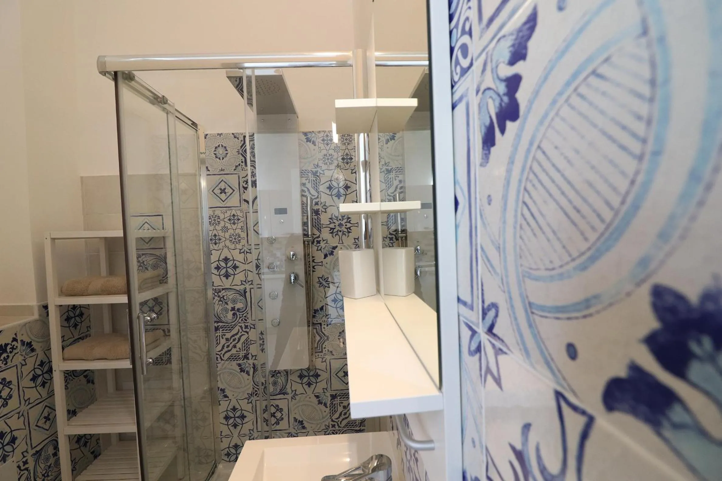 Toilet, Bathroom in Casa Vacanze aura a Otranto 4 posti