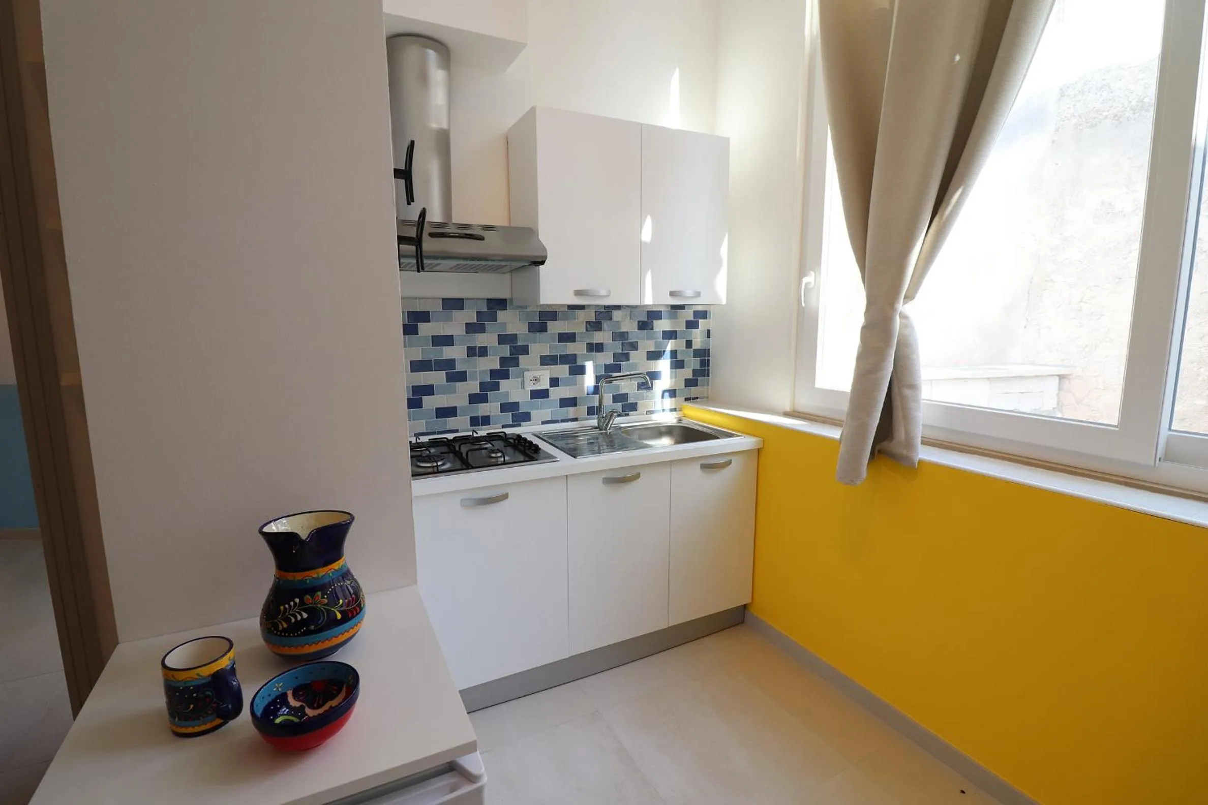 kitchen, Kitchen/Kitchenette in Casa Vacanze aura a Otranto 4 posti