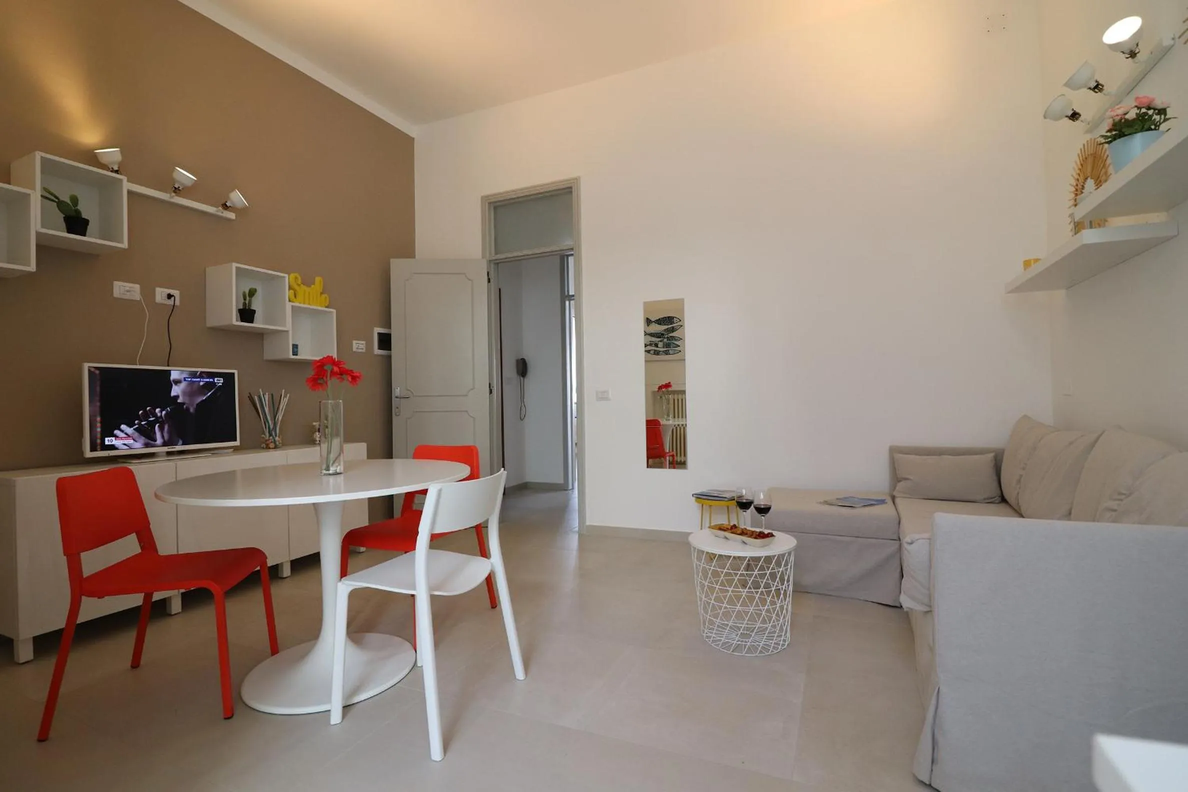 Restaurant/places to eat, Dining Area in Casa Vacanze aura a Otranto 4 posti