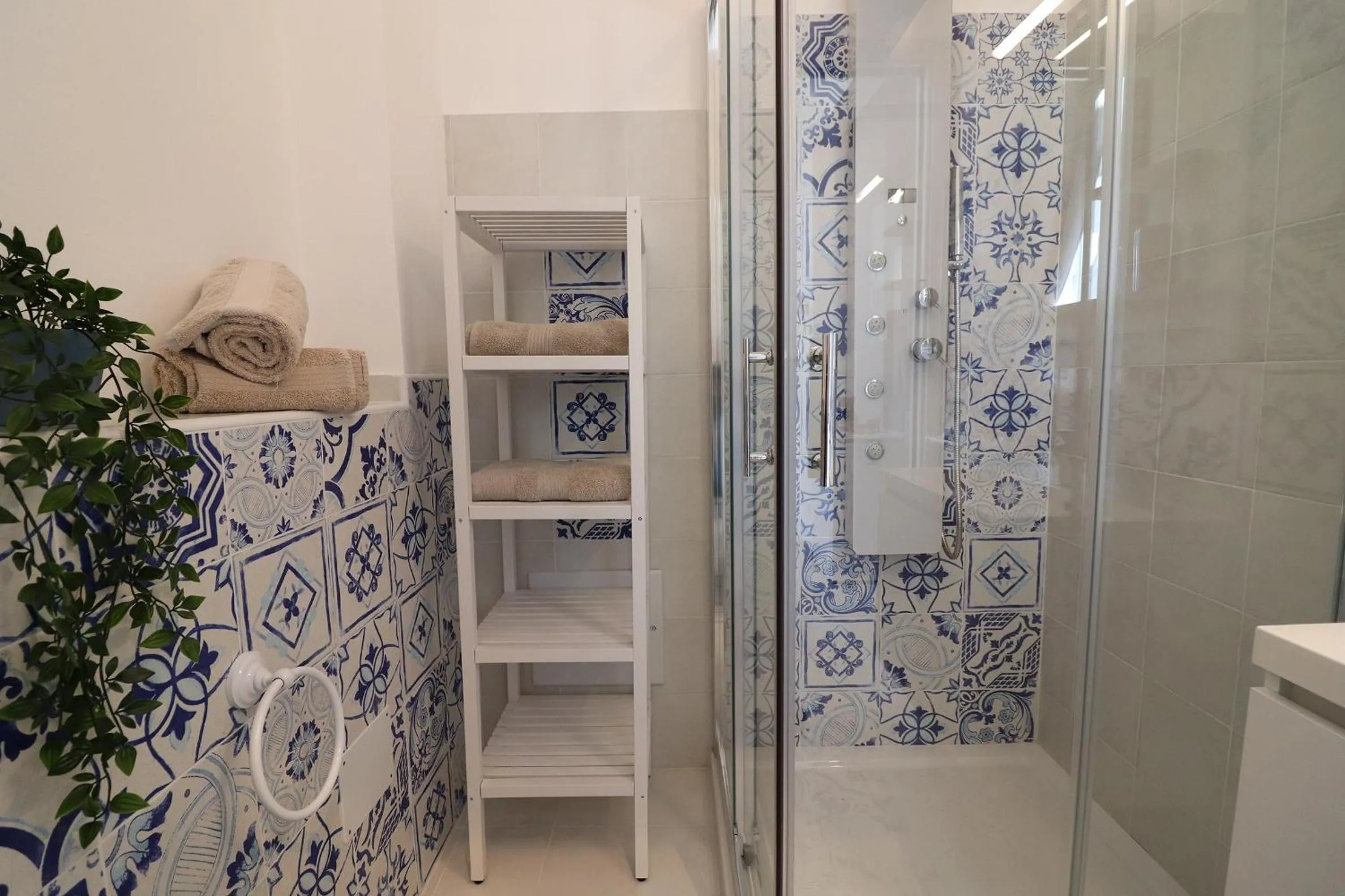 Toilet, Bathroom in Casa Vacanze aura a Otranto 4 posti