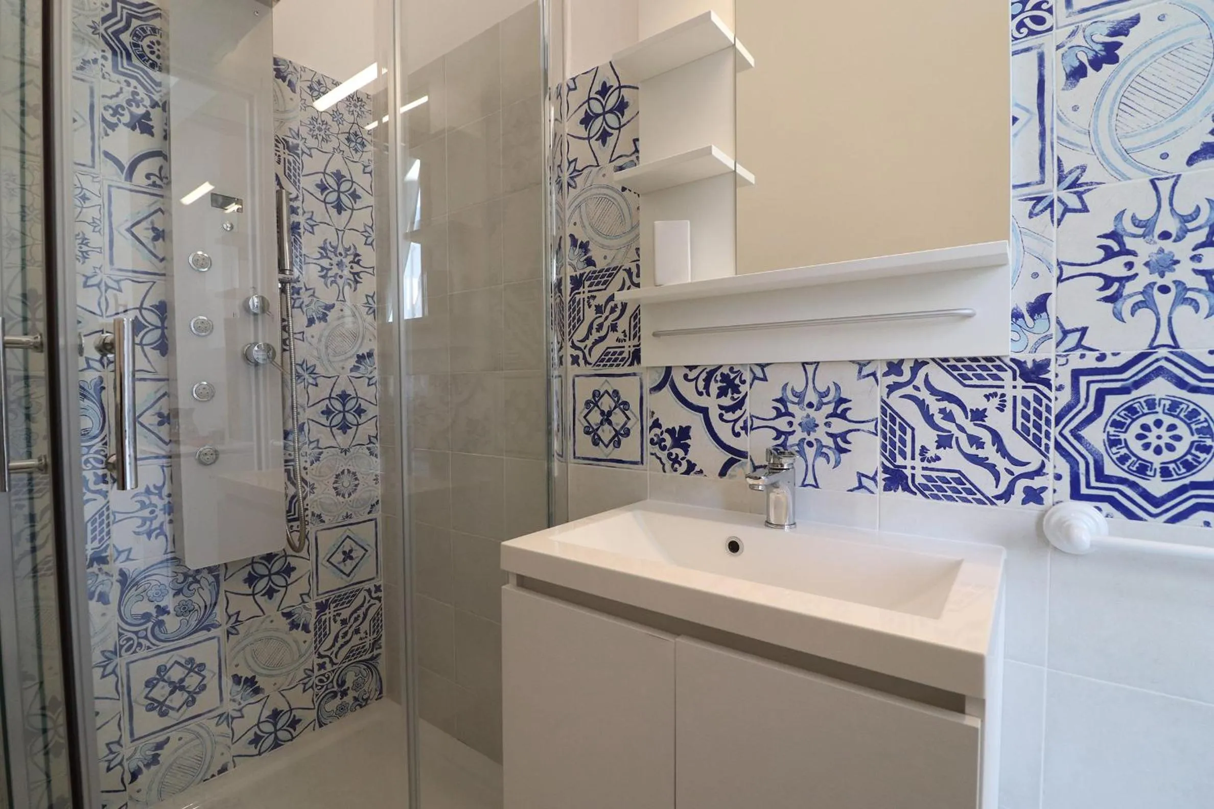 Toilet, Bathroom in Casa Vacanze aura a Otranto 4 posti