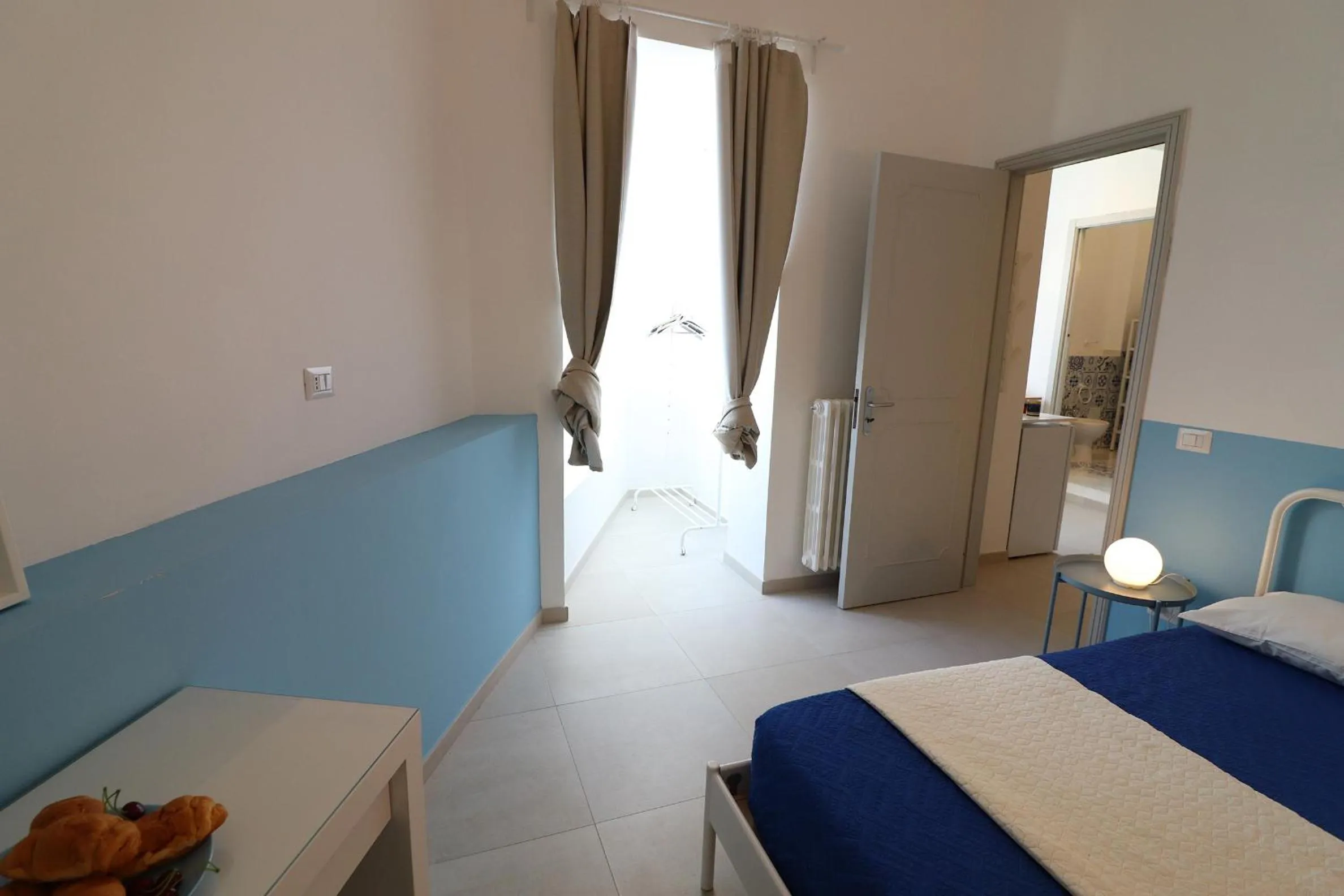 Bedroom in Casa Vacanze aura a Otranto 4 posti