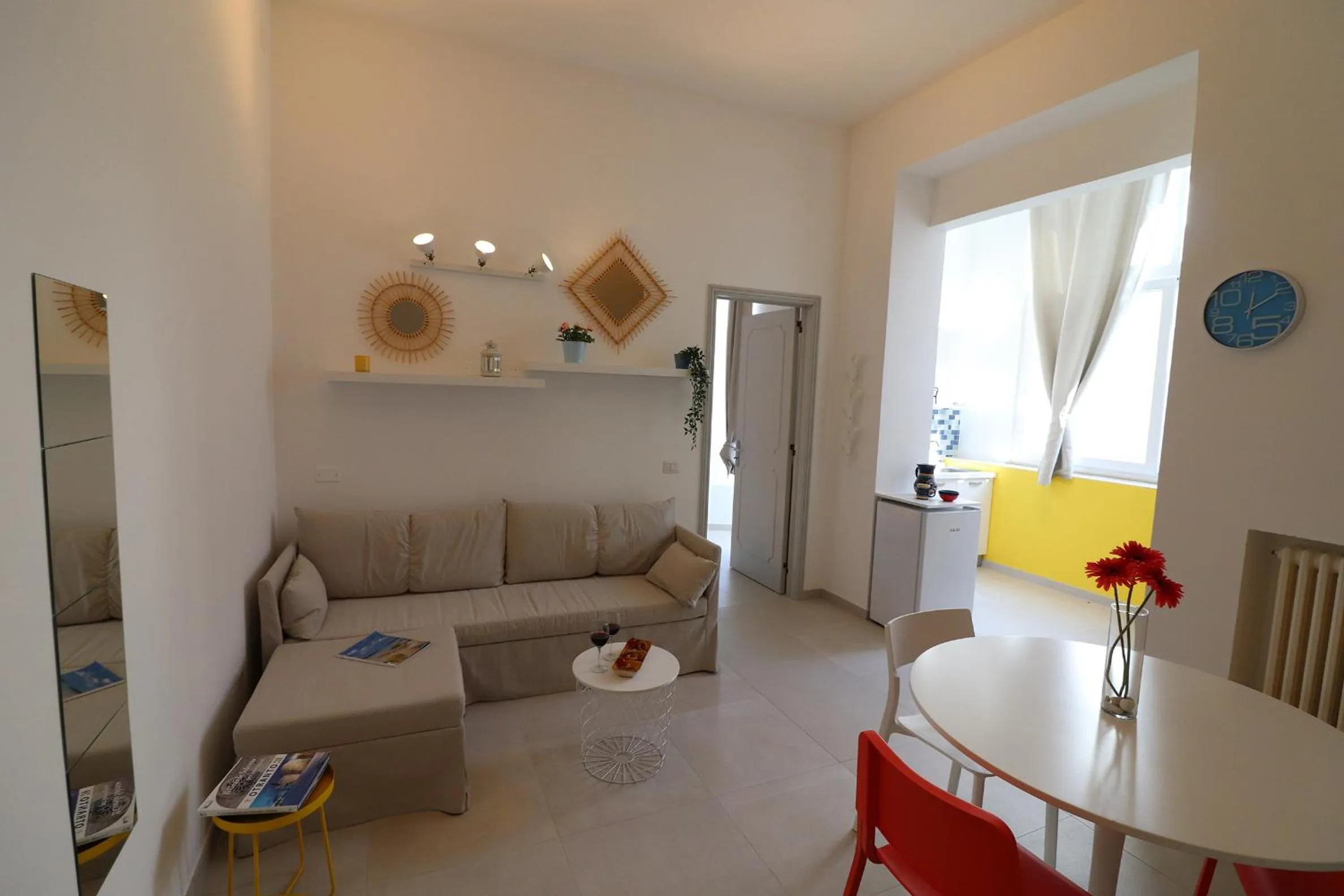 Restaurant/places to eat, Seating Area in Casa Vacanze aura a Otranto 4 posti