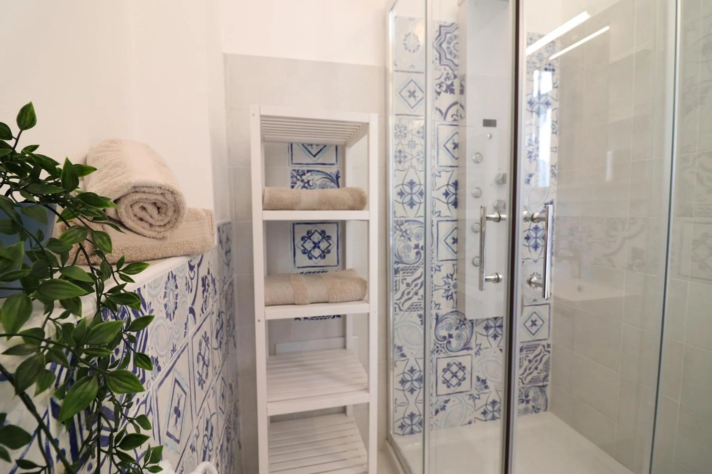 Toilet in Casa Vacanze aura a Otranto 4 posti