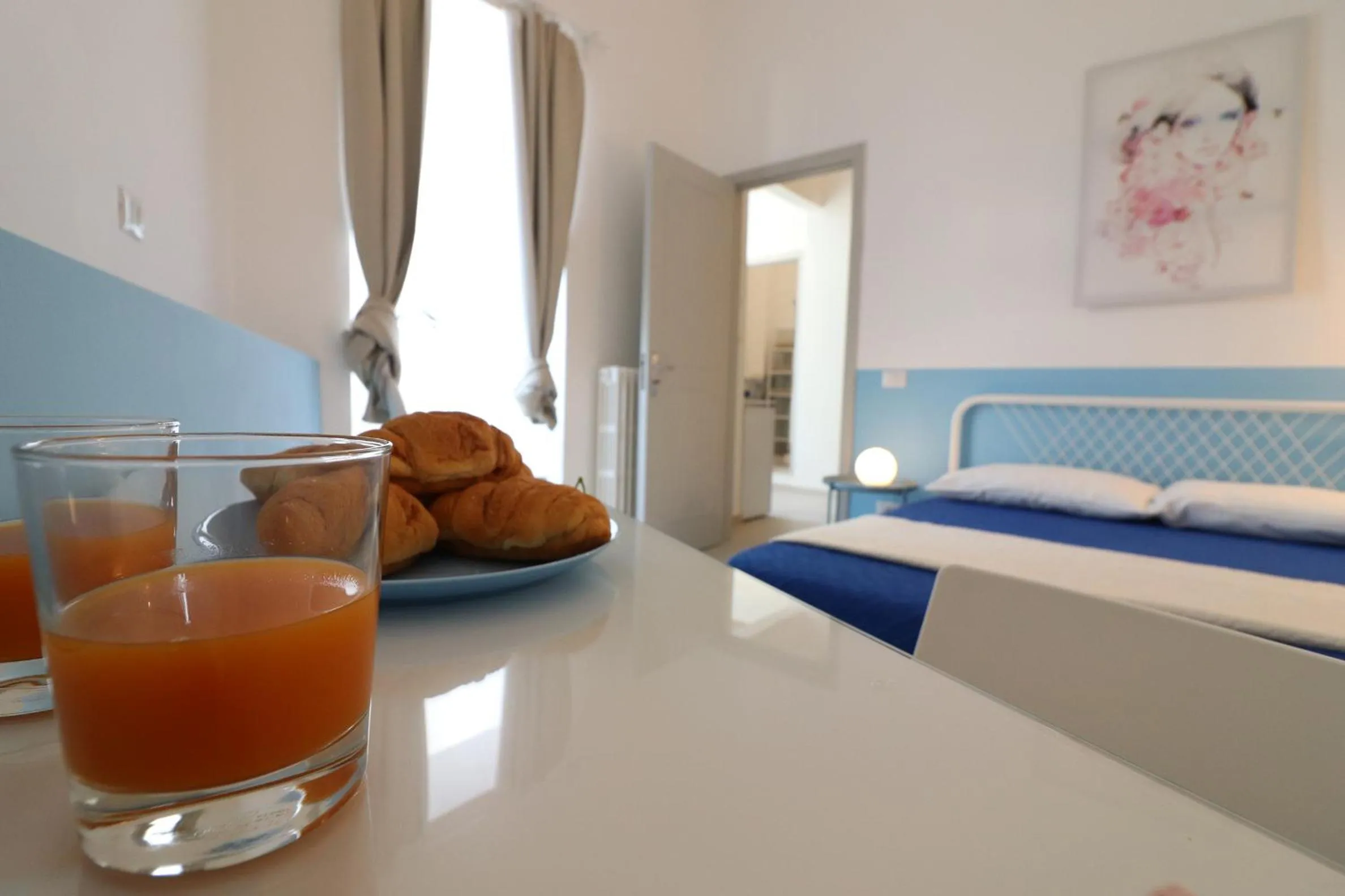 Bedroom in Casa Vacanze aura a Otranto 4 posti