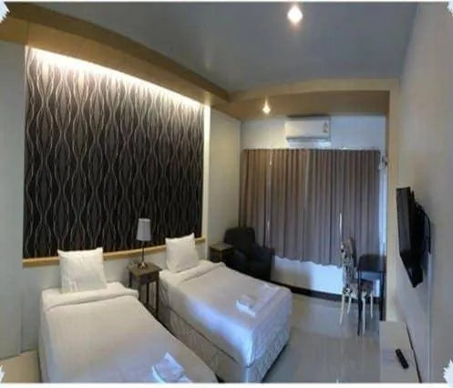 Property building, Bed in Chaisaeng in the park