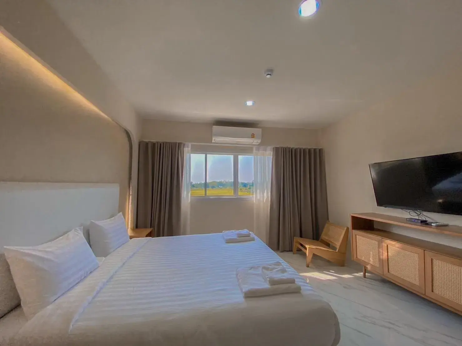 Standard Queen Room in Chaisaeng in the park Standard Queen Room in Chaisaeng in the park