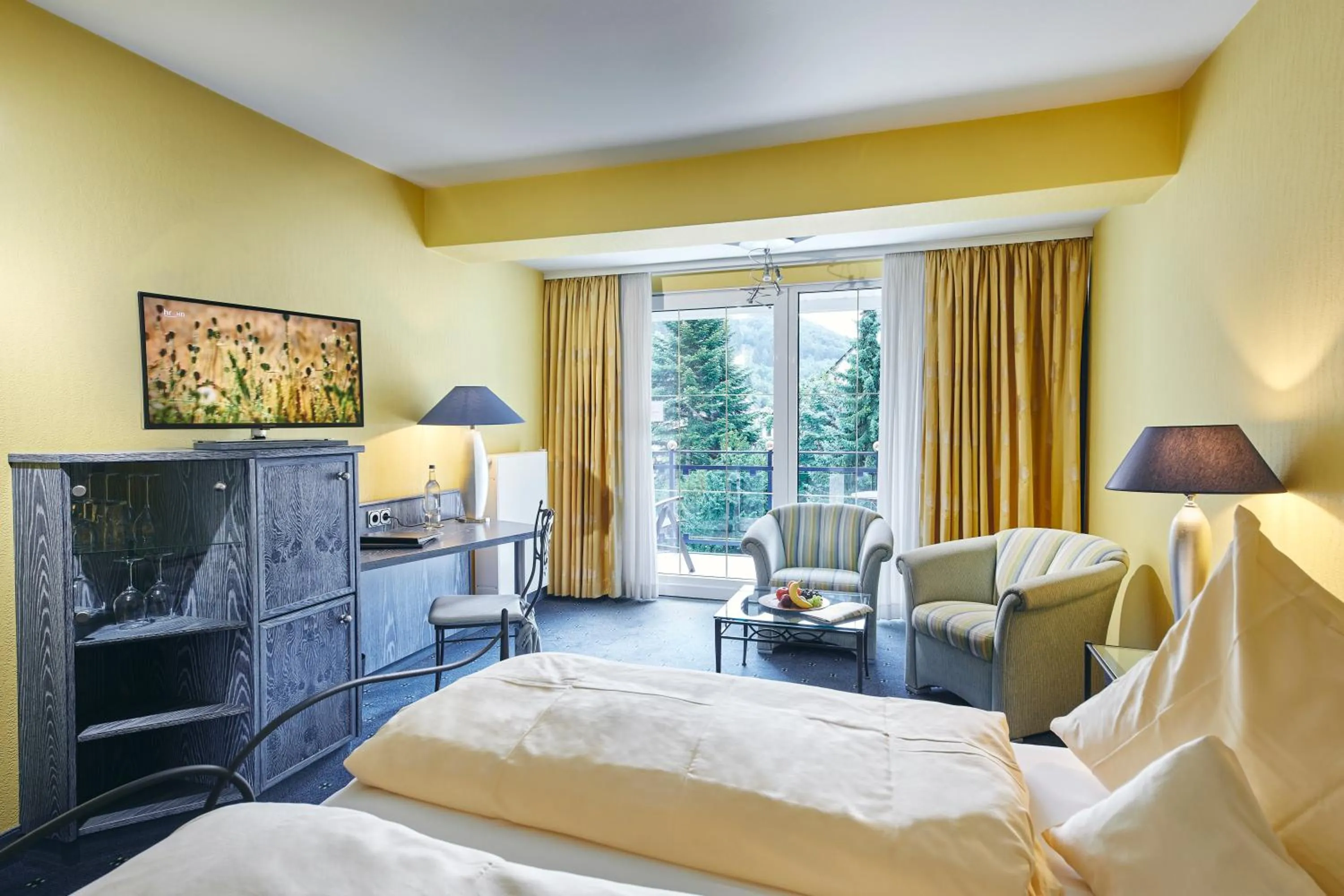 Staff, Bed in Rüters Parkhotel