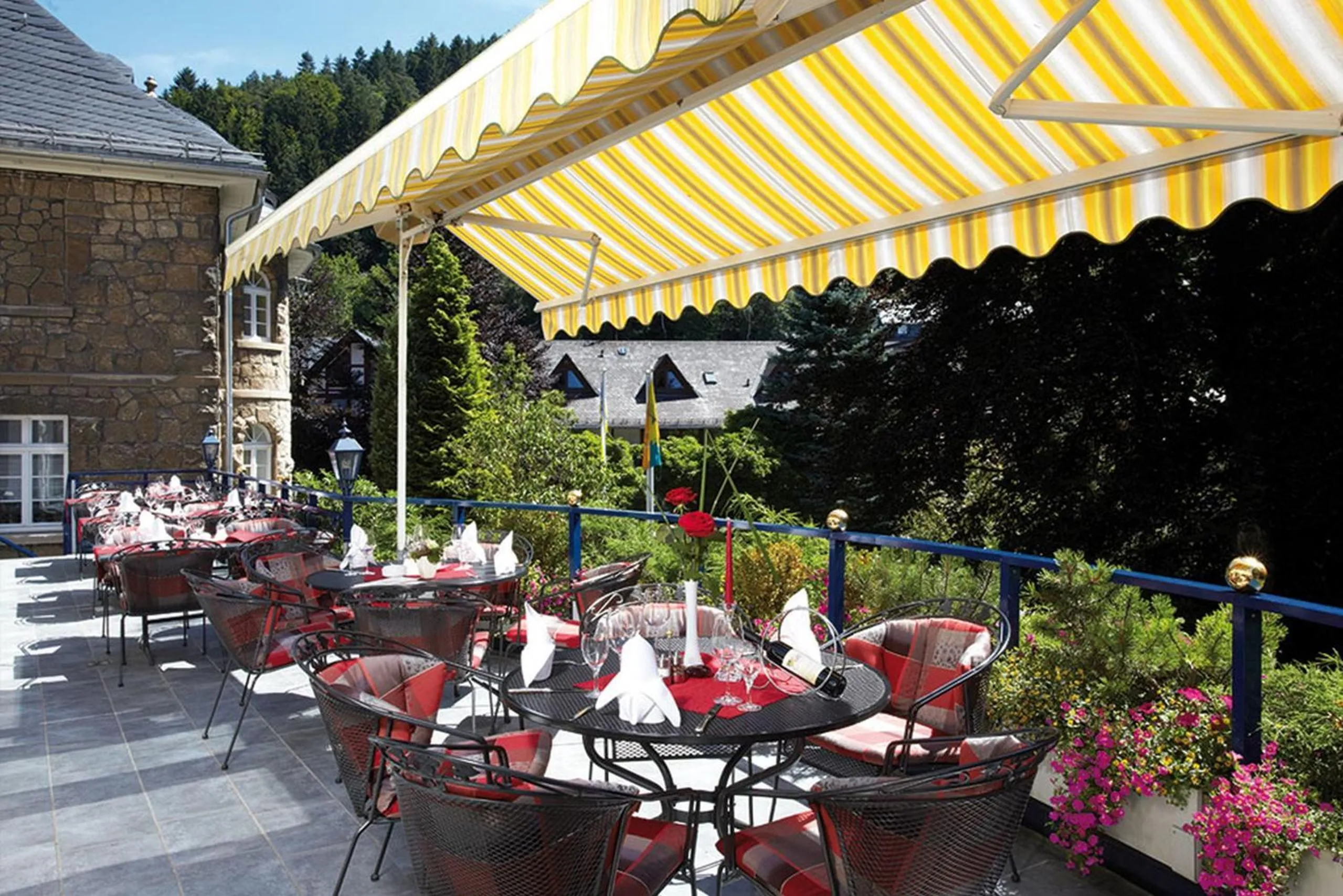 Restaurant/places to eat in Rüters Parkhotel