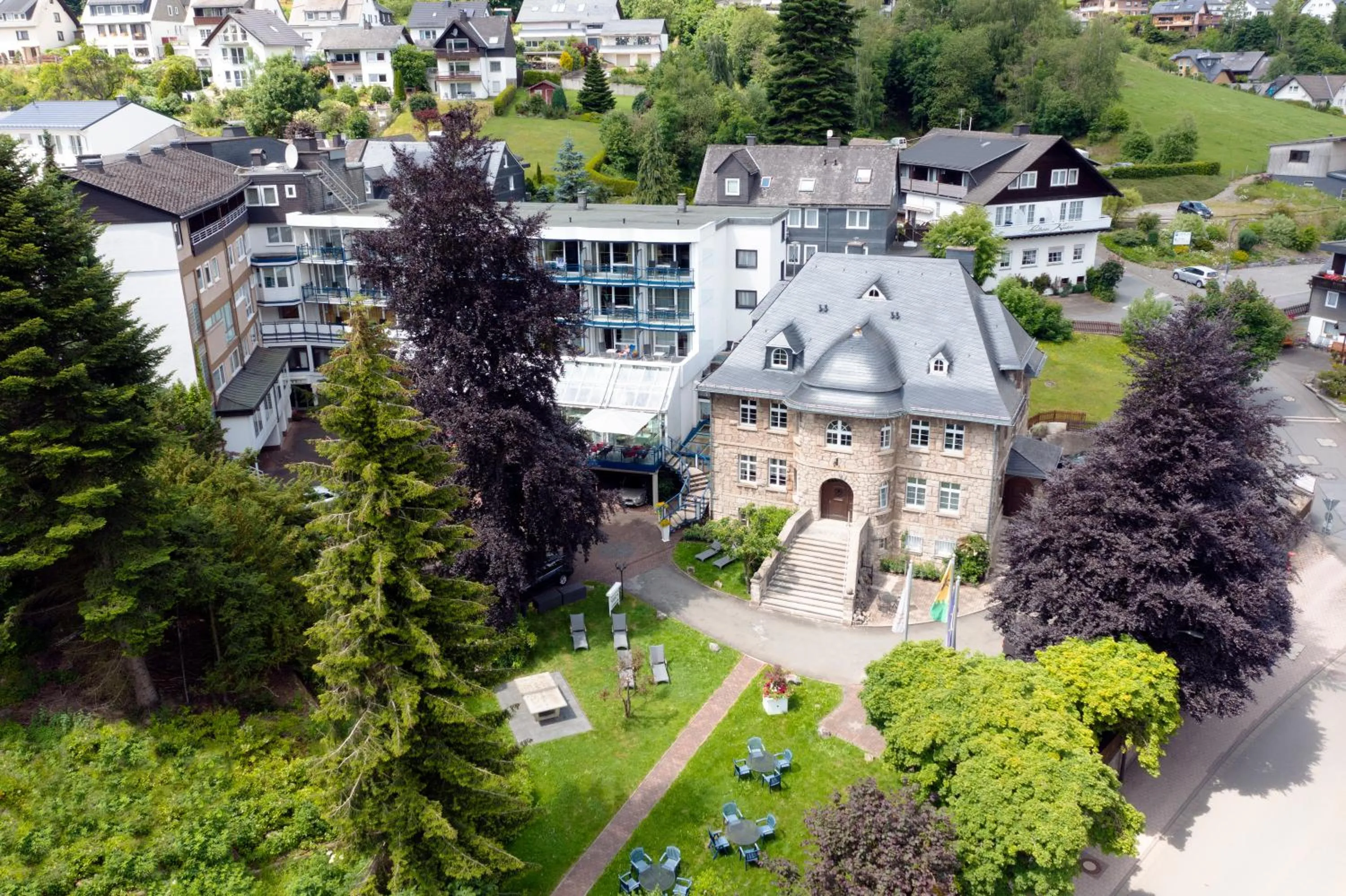 Property building in Rüters Parkhotel