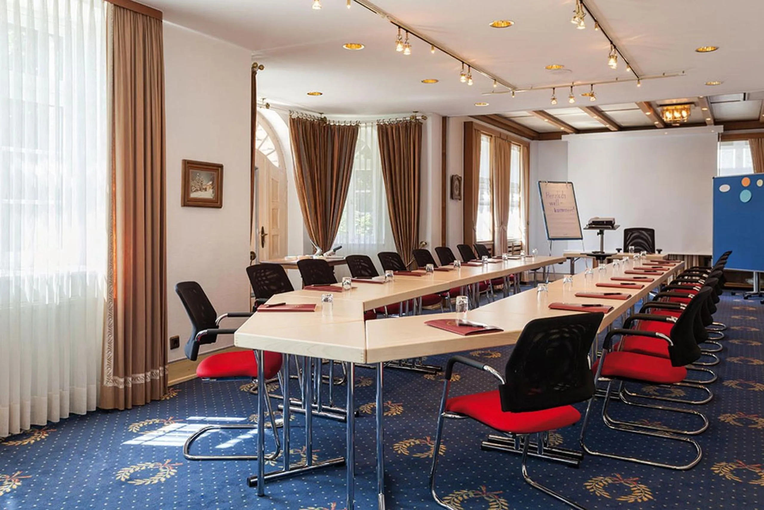 Business facilities in Rüters Parkhotel