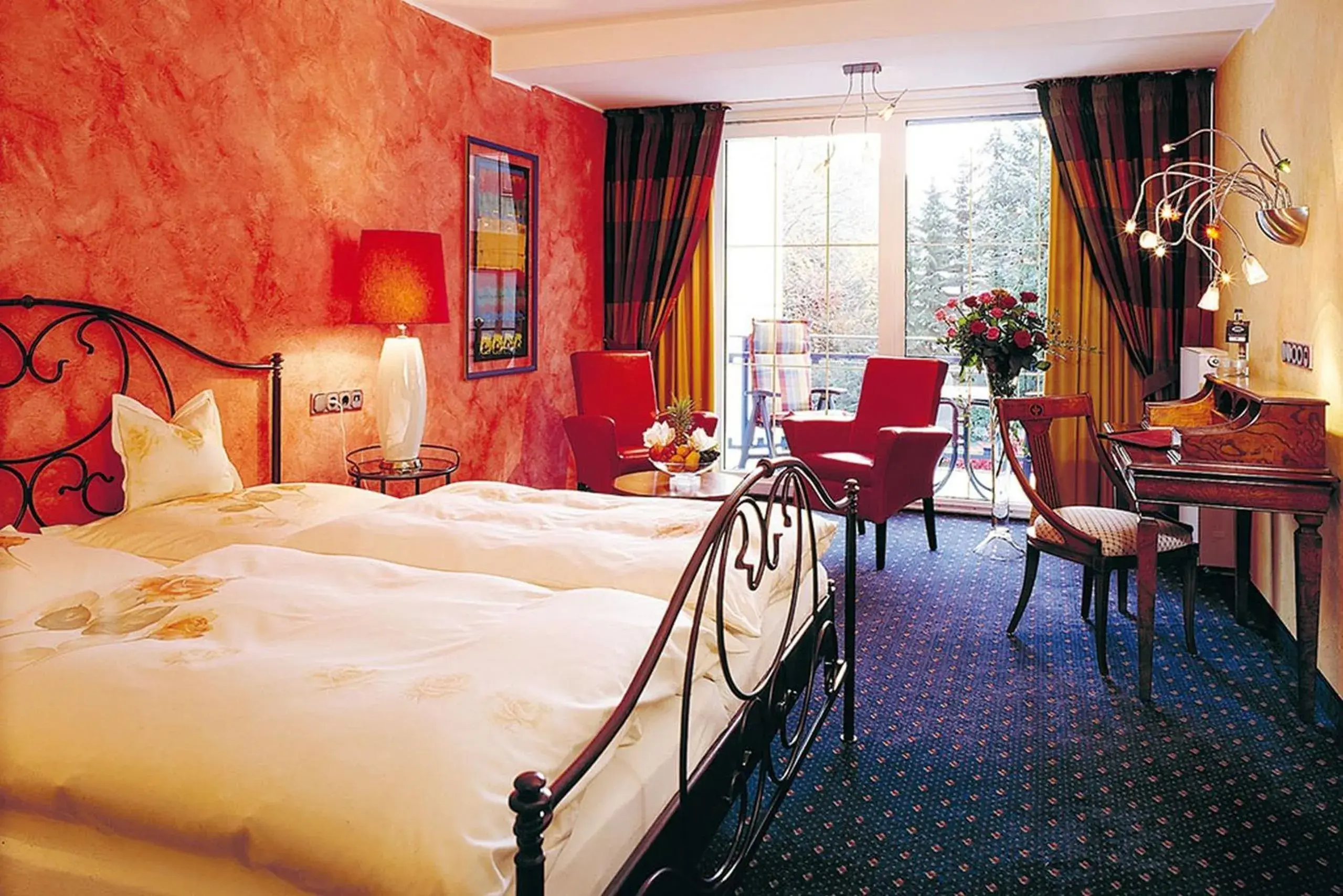 Comfort Double Room in Rüters Parkhotel Comfort Double Room in Rüters Parkhotel