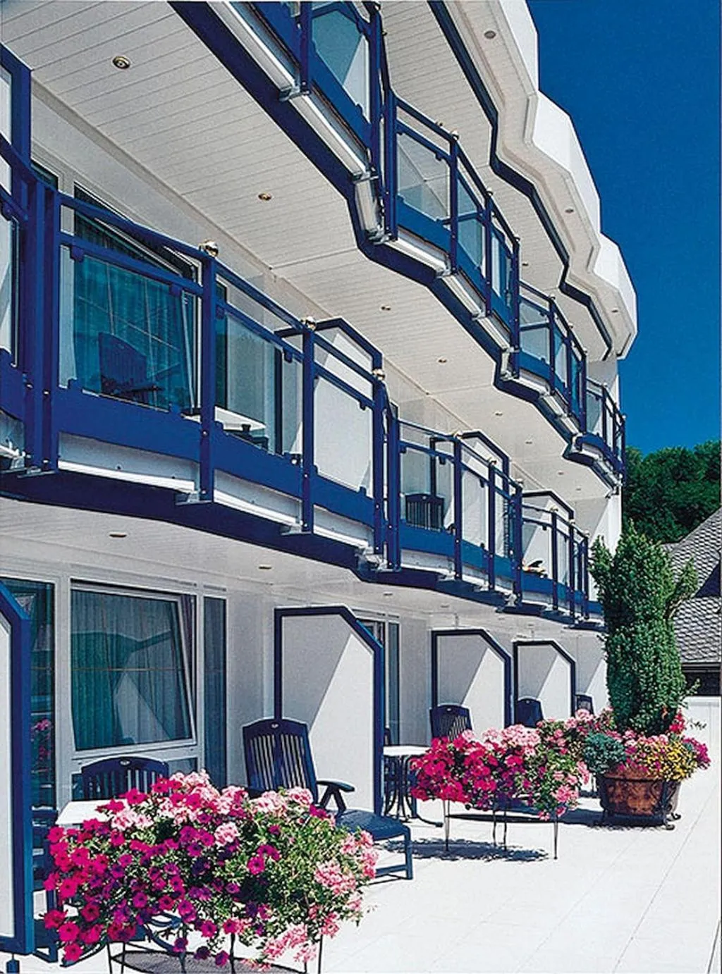 Bathroom in Rüters Parkhotel