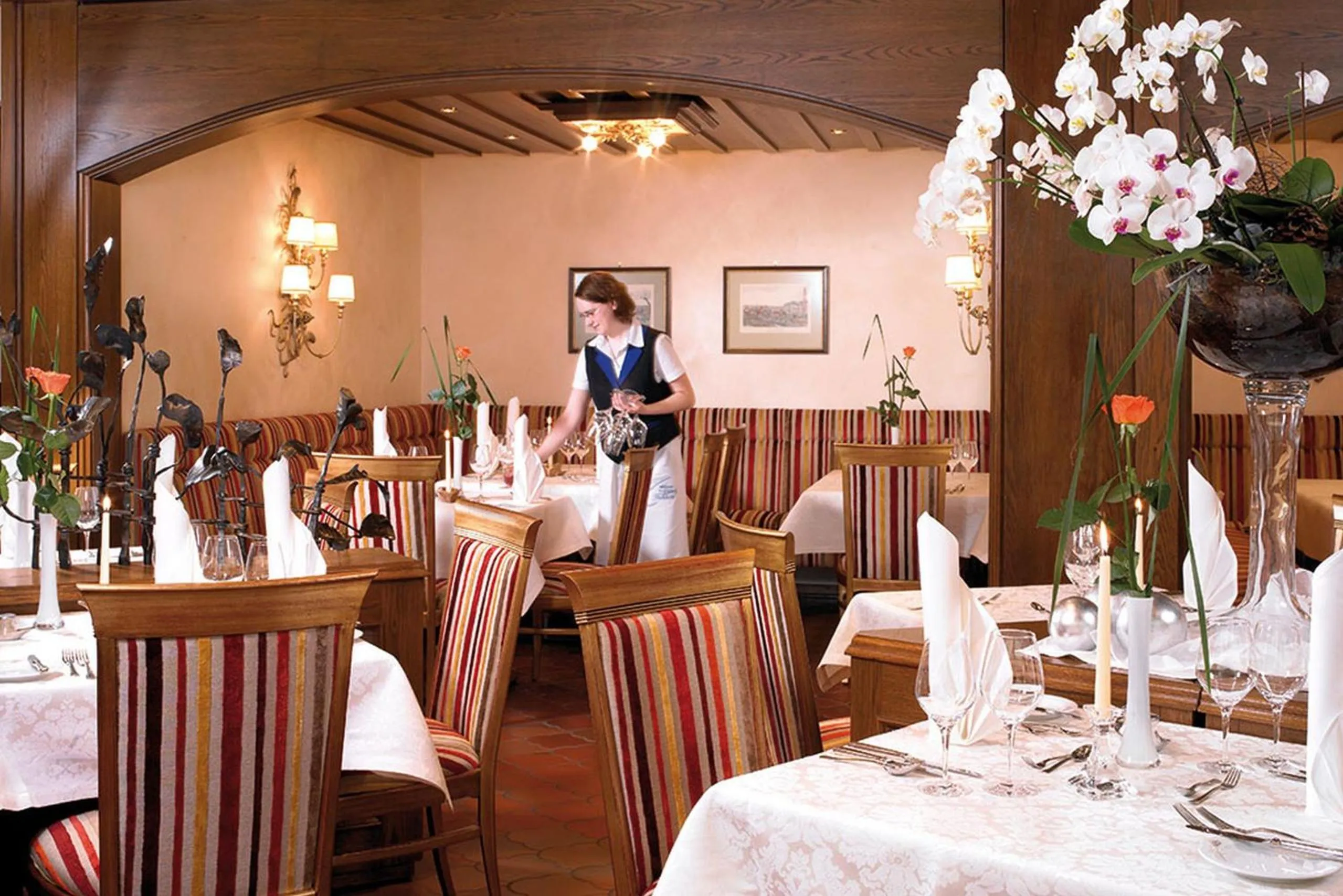 Restaurant/places to eat in Rüters Parkhotel