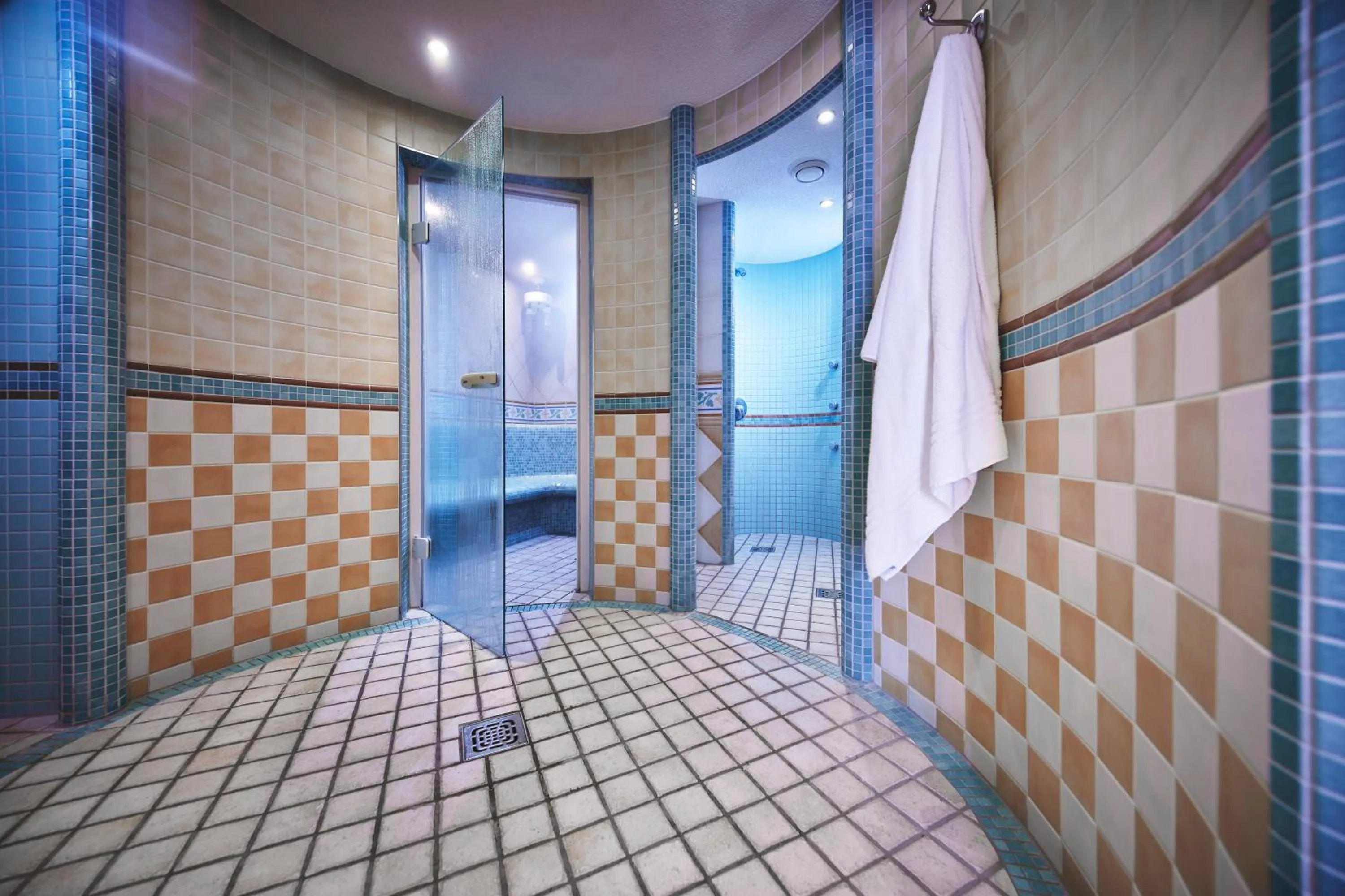 Spa and wellness centre/facilities in Rüters Parkhotel