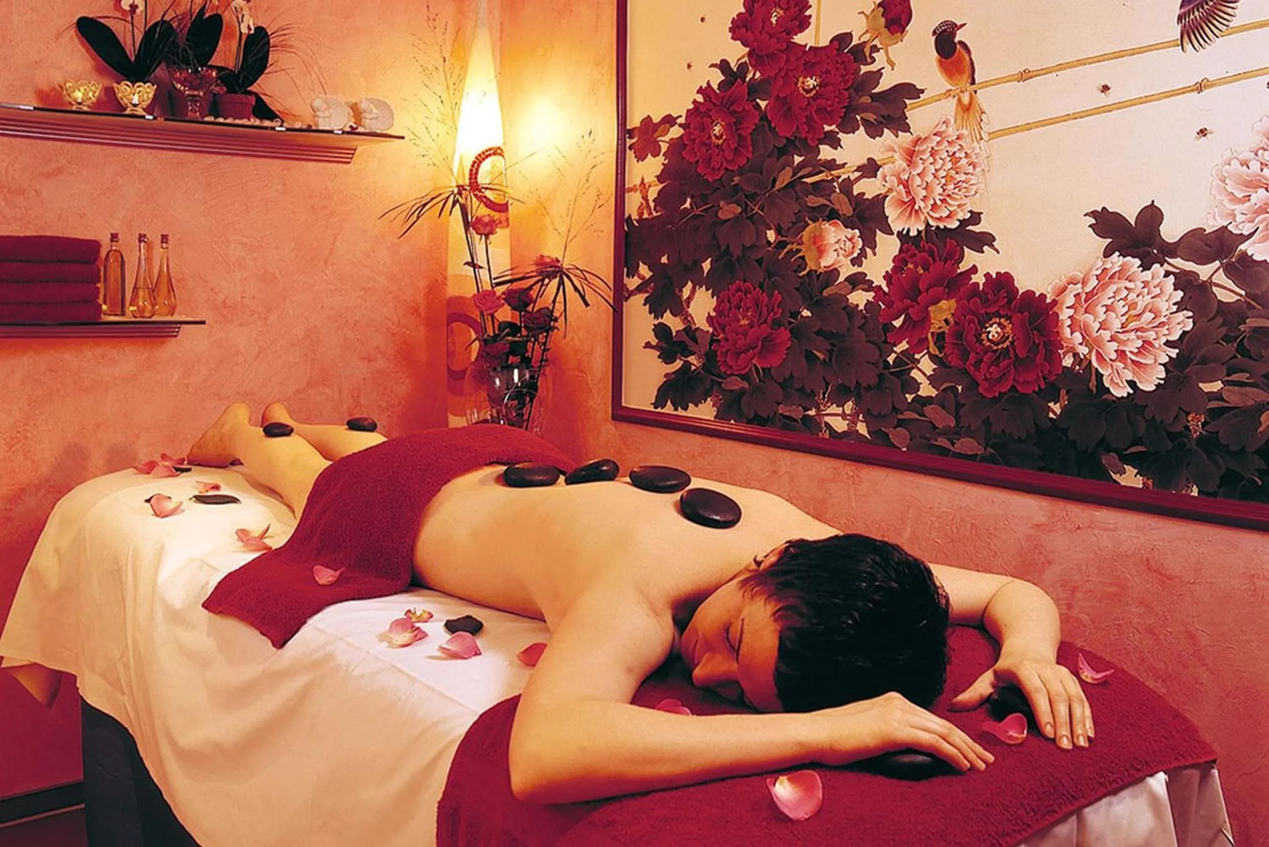 Spa and wellness centre/facilities in Rüters Parkhotel