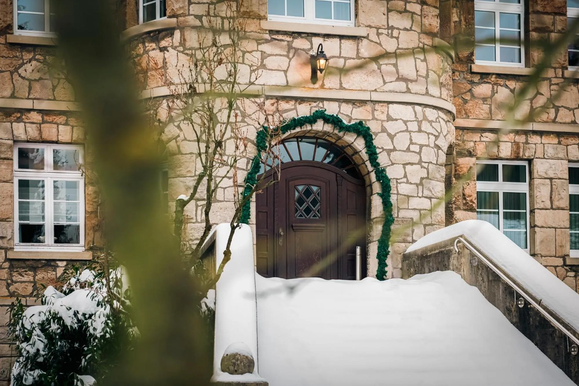 Property building in Rüters Parkhotel
