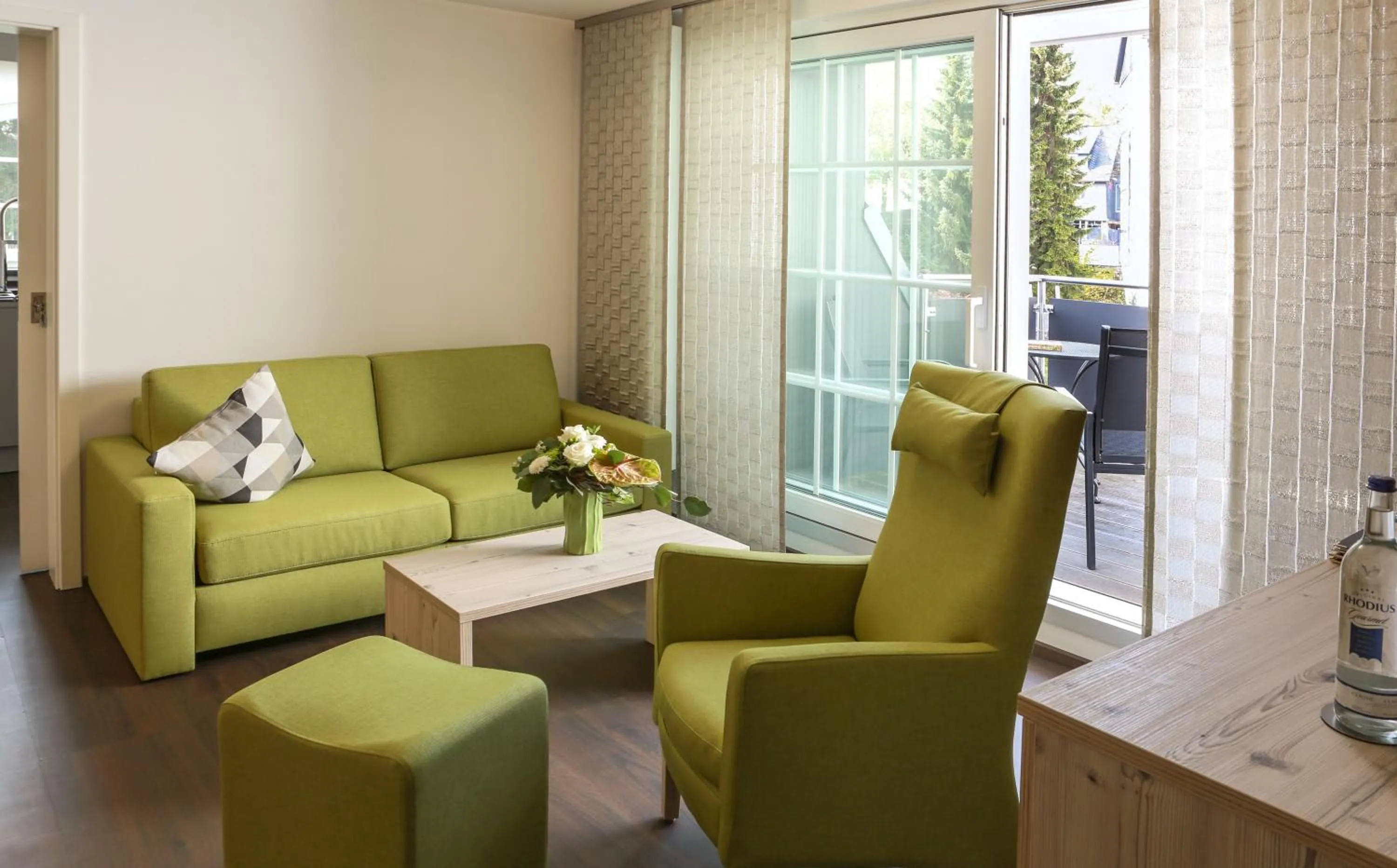 Living room in Rüters Parkhotel