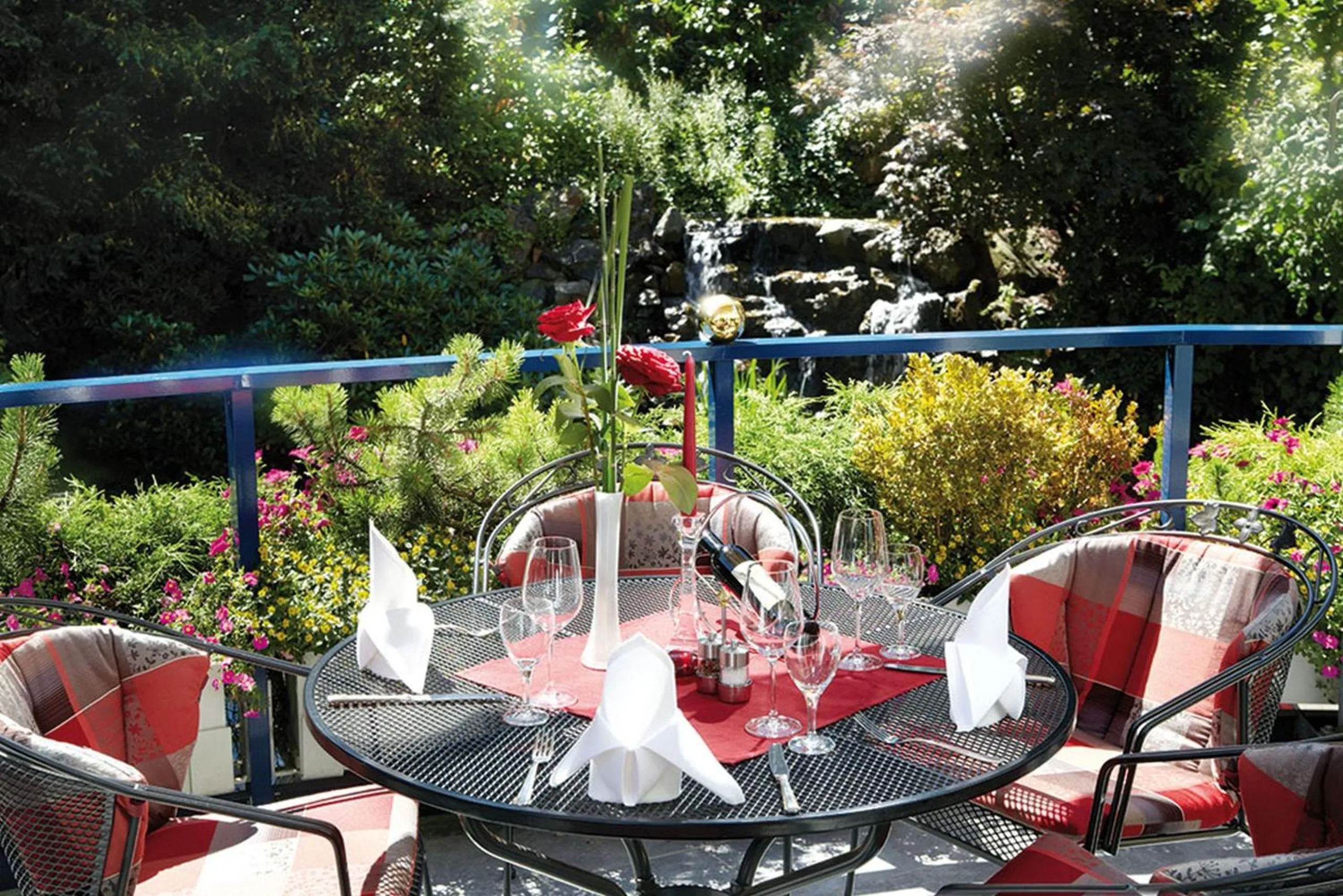 Restaurant/places to eat in Rüters Parkhotel