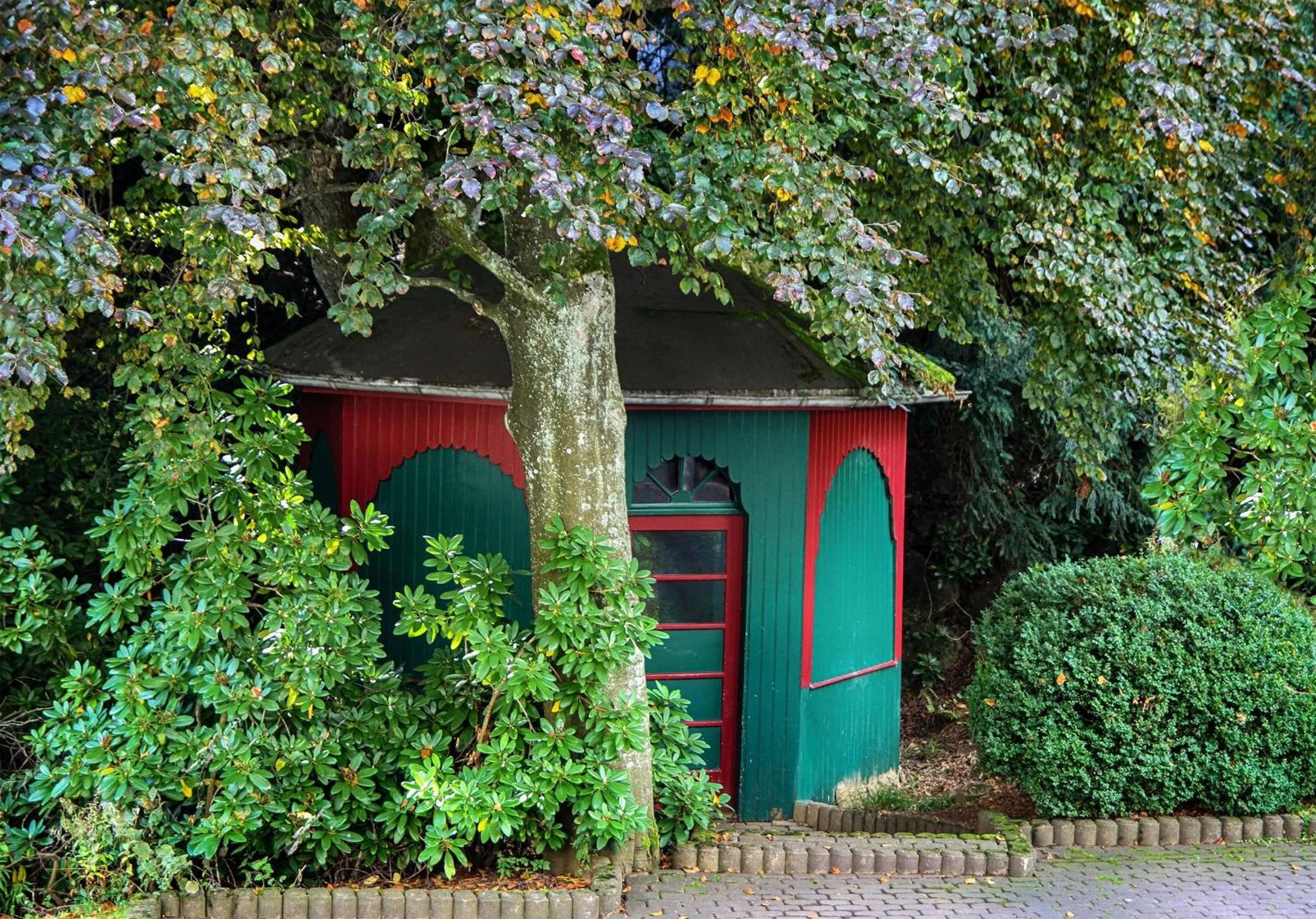 Summer in Rüters Parkhotel