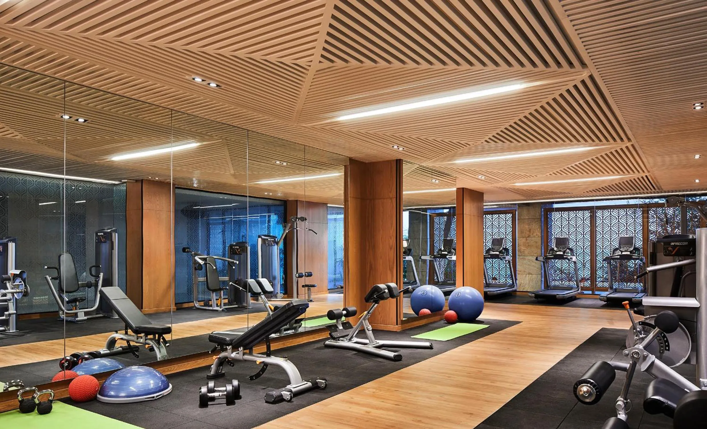 Fitness centre/facilities in Taj Cidade de Goa Horizon, Goa