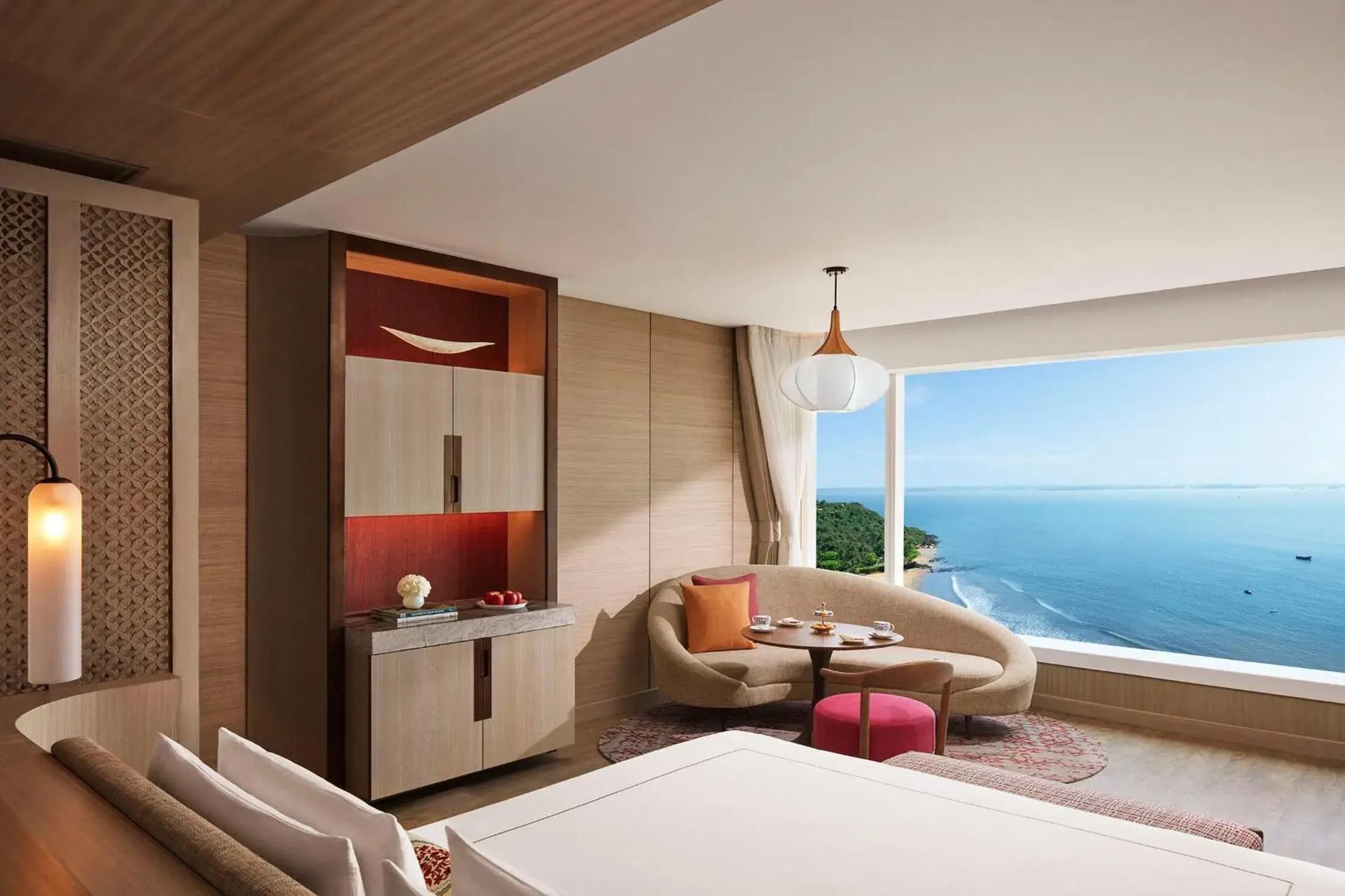 Luxury King Bed Sea View - single occupancy in Taj Cidade de Goa Horizon, Goa Luxury King Bed Sea View - single occupancy in Taj Cidade de Goa Horizon, Goa