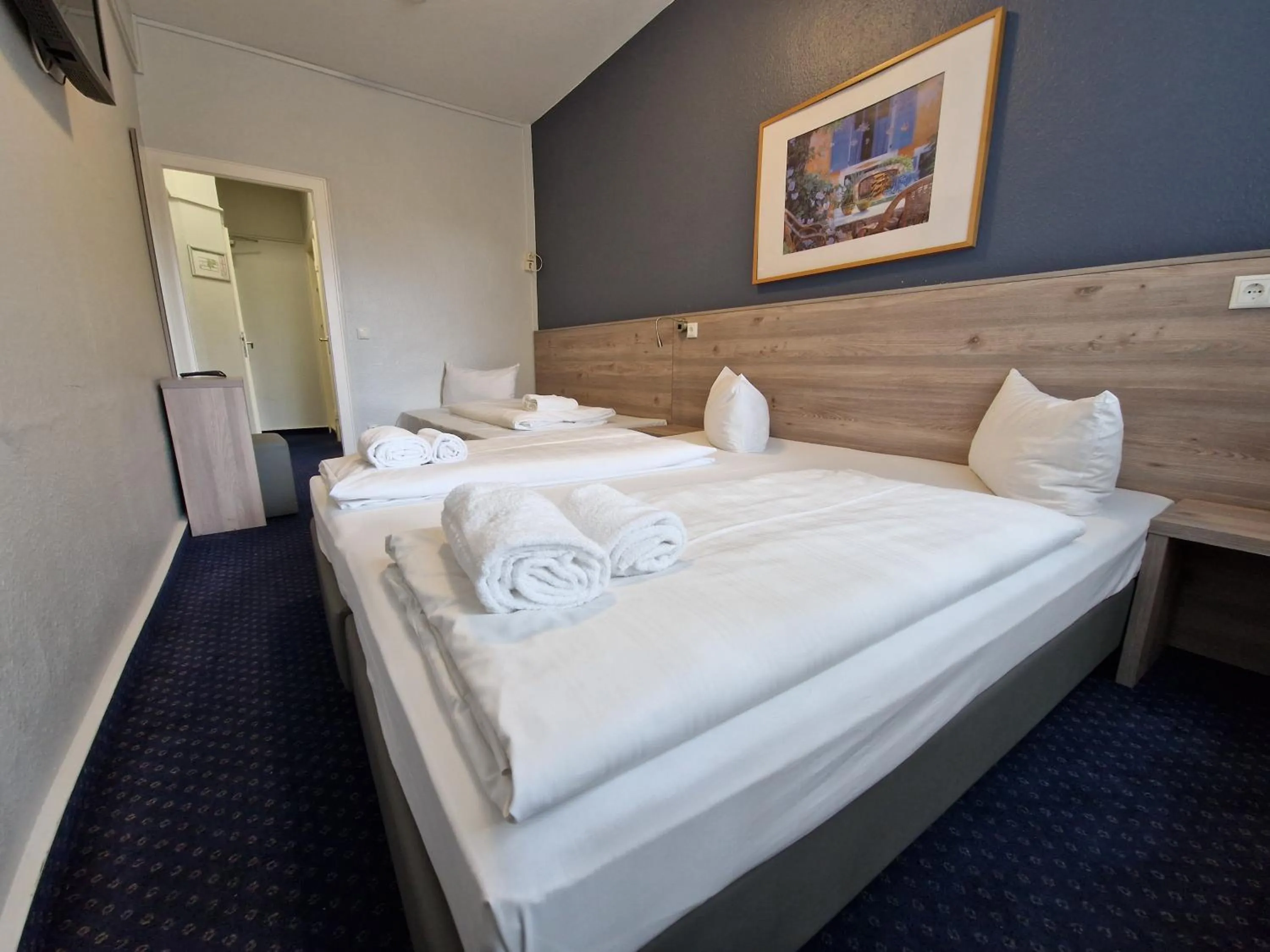 Bed in Hotel Mercedes/Centrum