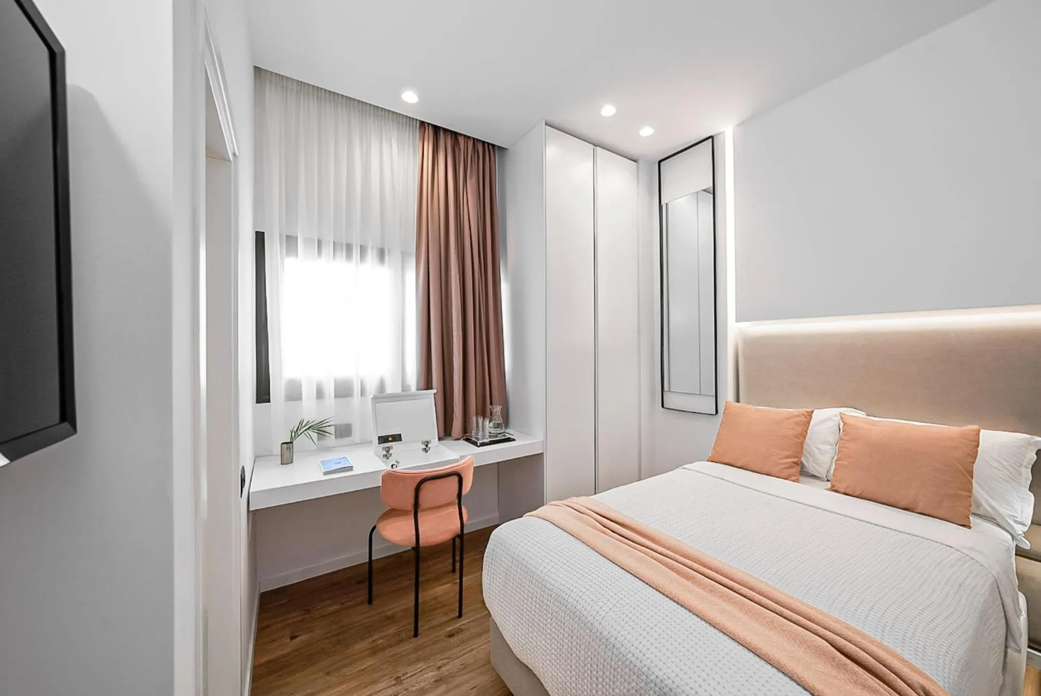 Bed in The Marblous Athens