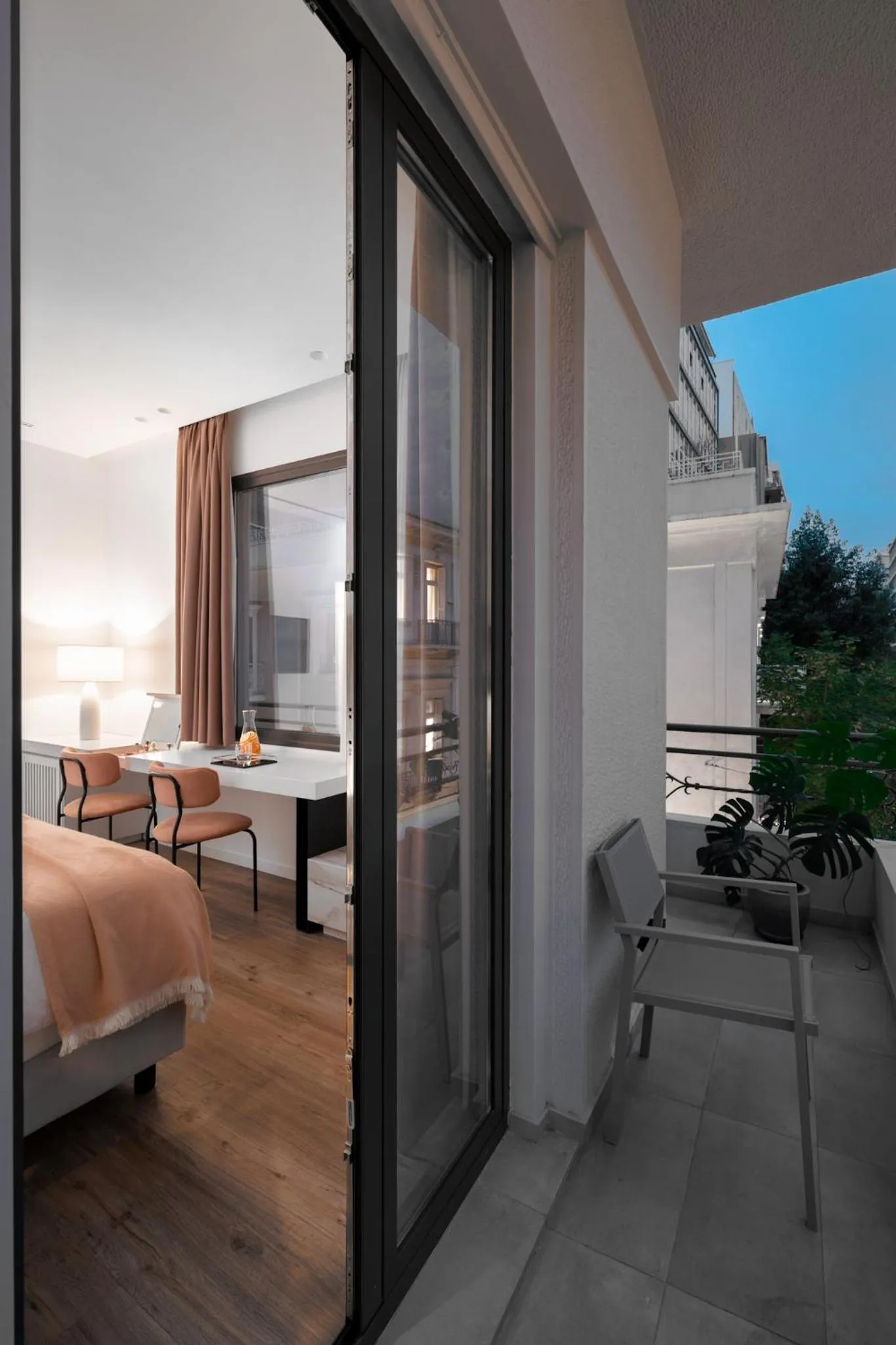 Bed in The Marblous Athens