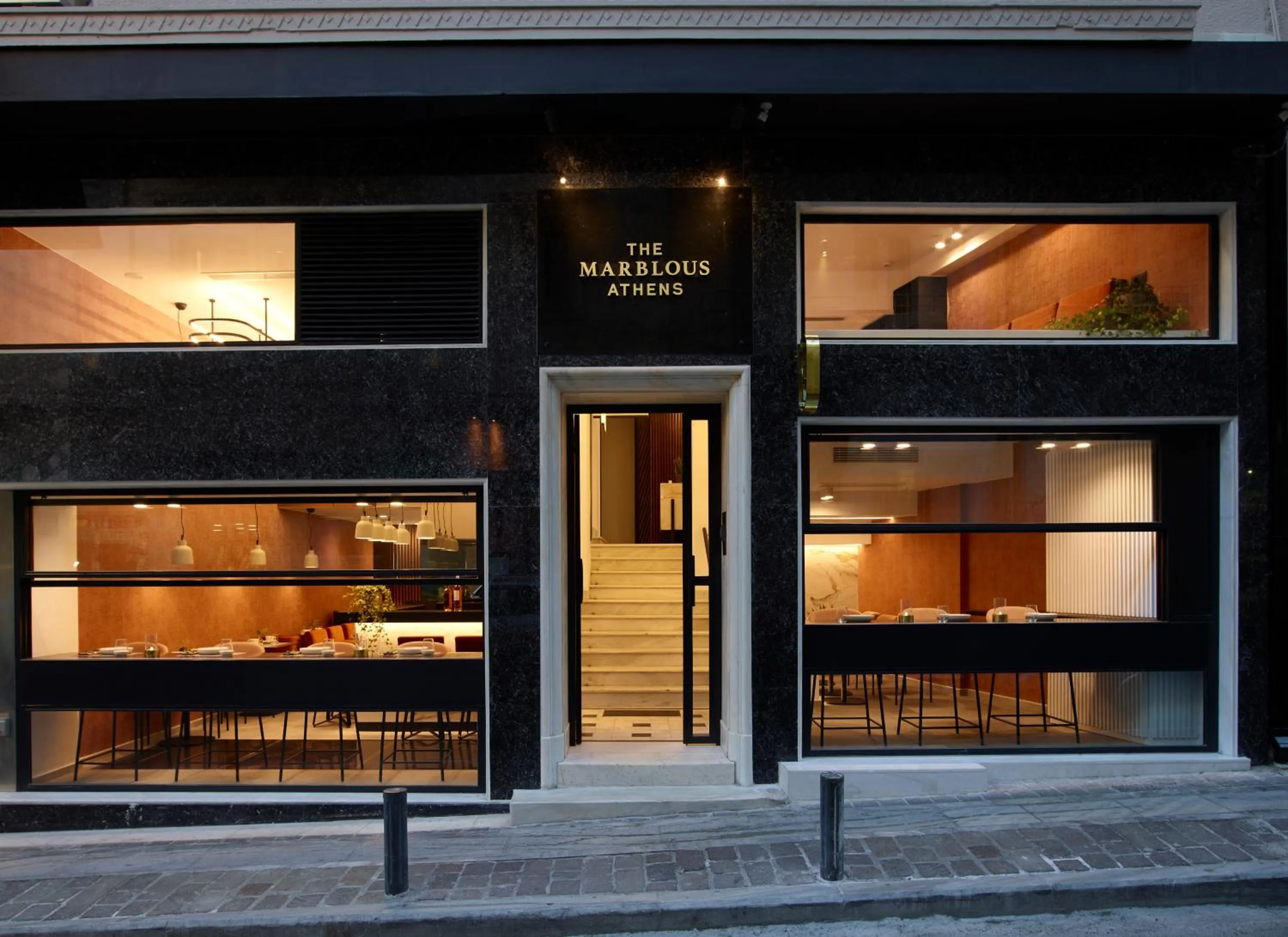 Facade/entrance in The Marblous Athens