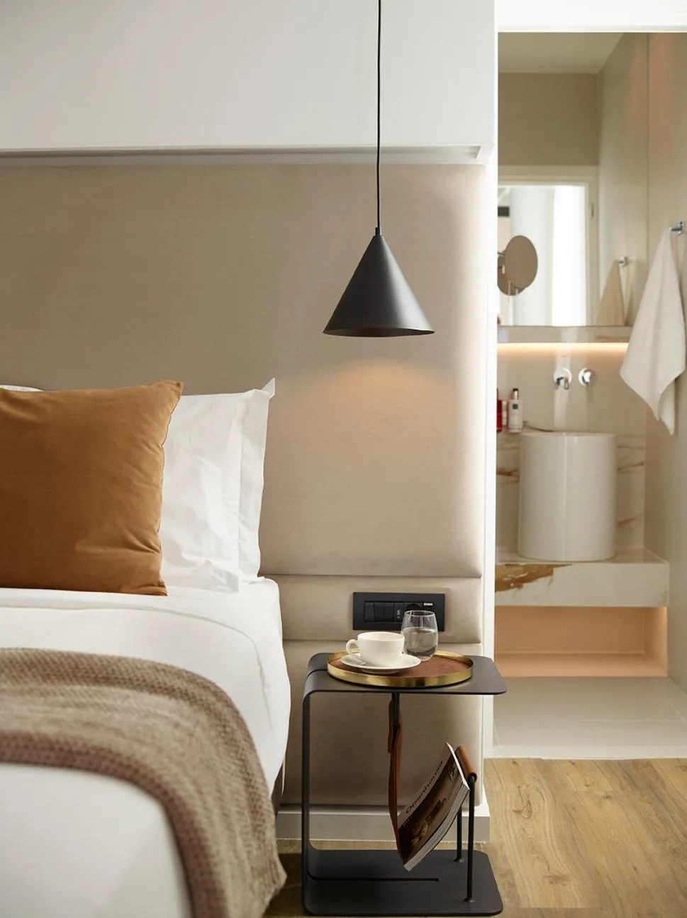 Decorative detail, Bed in The Marblous Athens