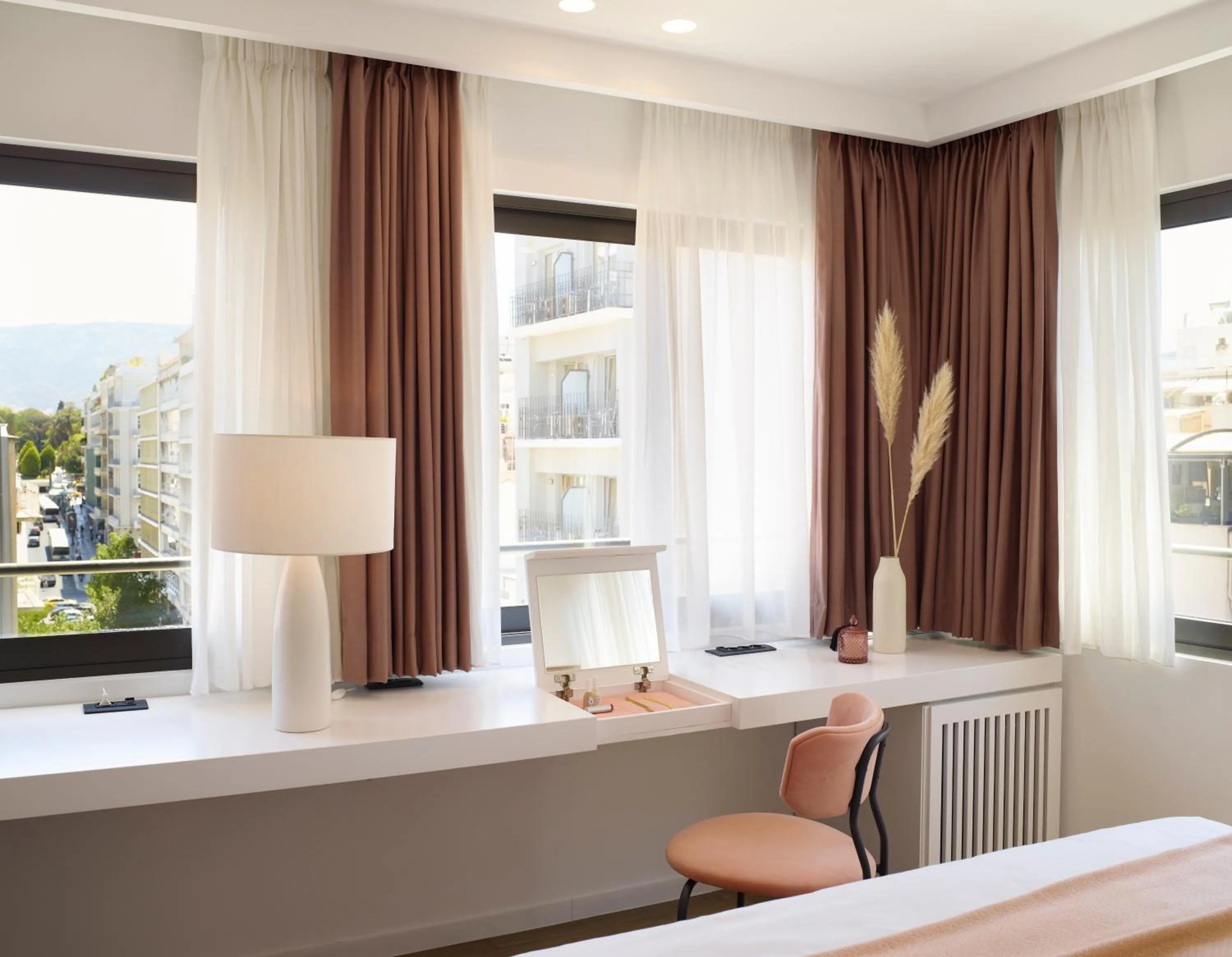 Decorative detail in The Marblous Athens