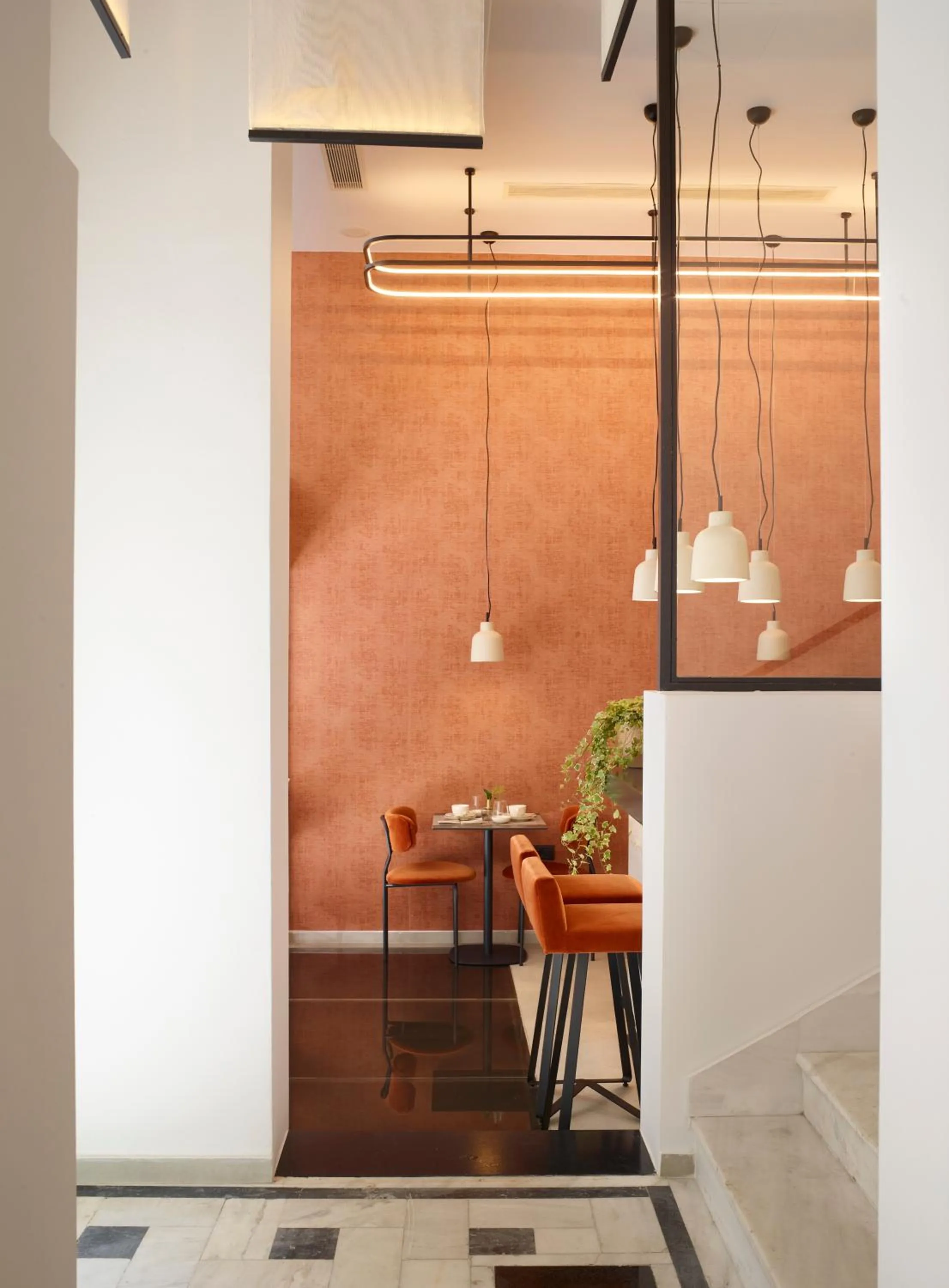 Food and drinks in The Marblous Athens