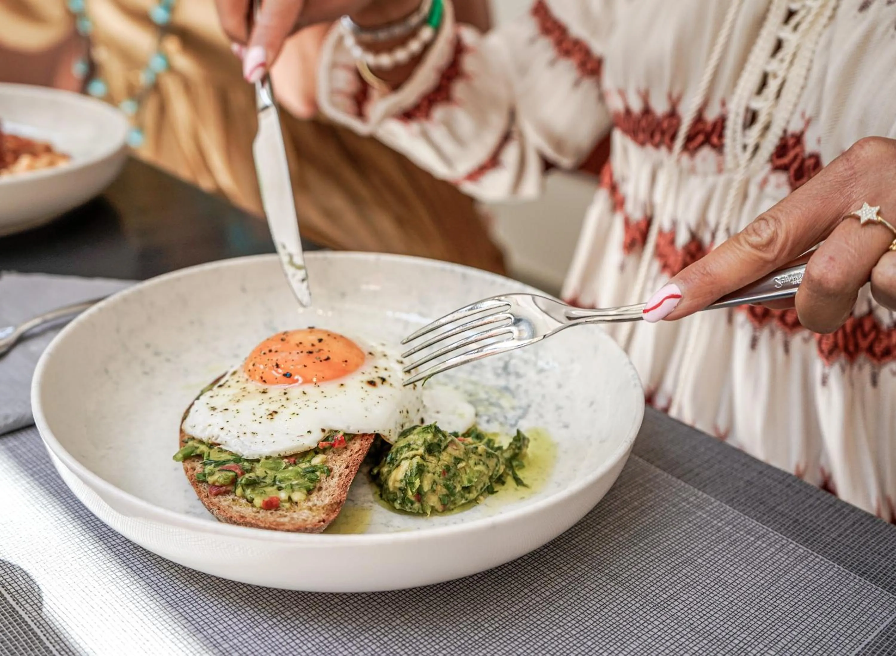 Breakfast in The Marblous Athens