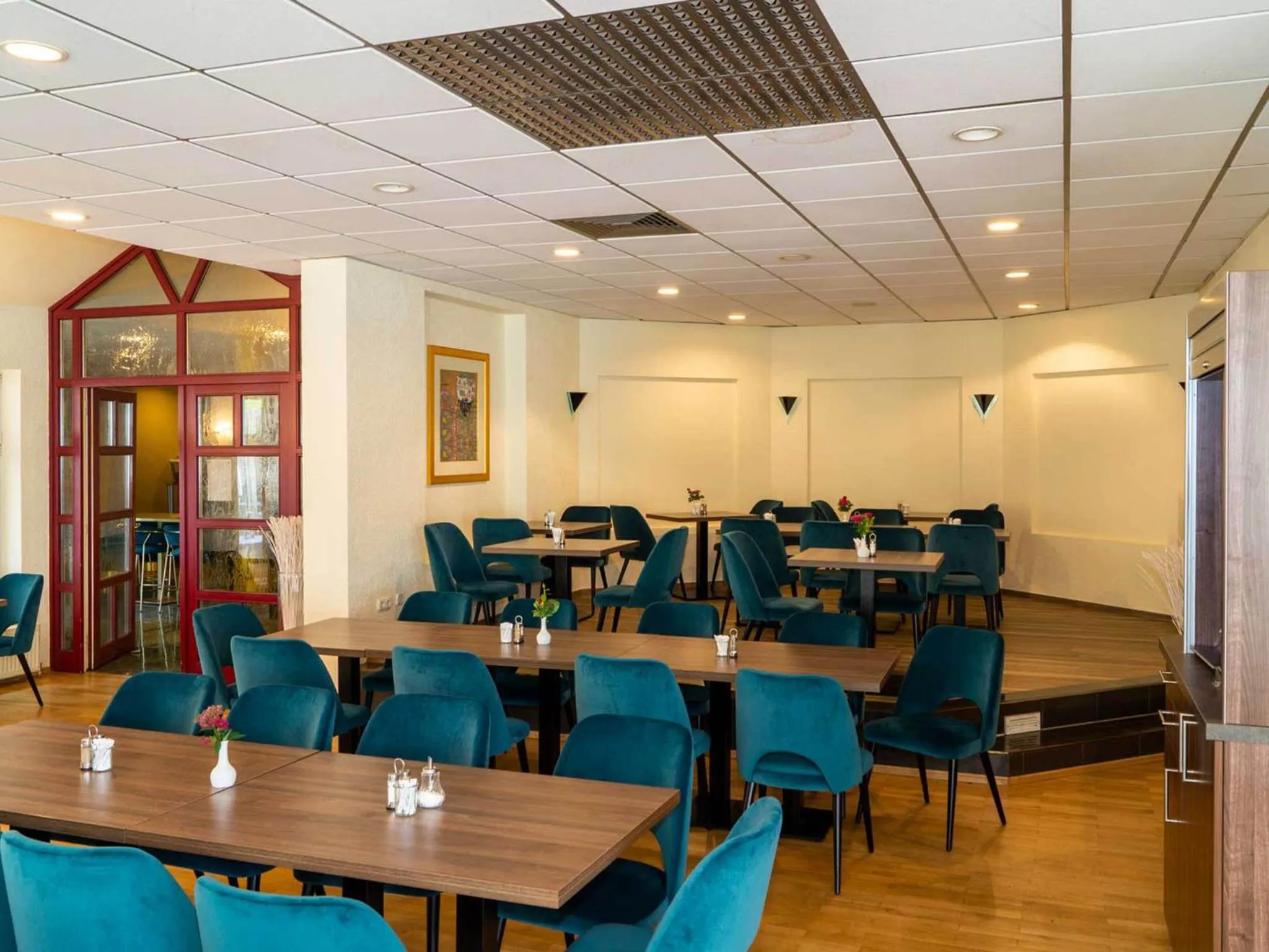 Restaurant/places to eat in Trip Inn Kongresshotel Frankfurt-Rodgau