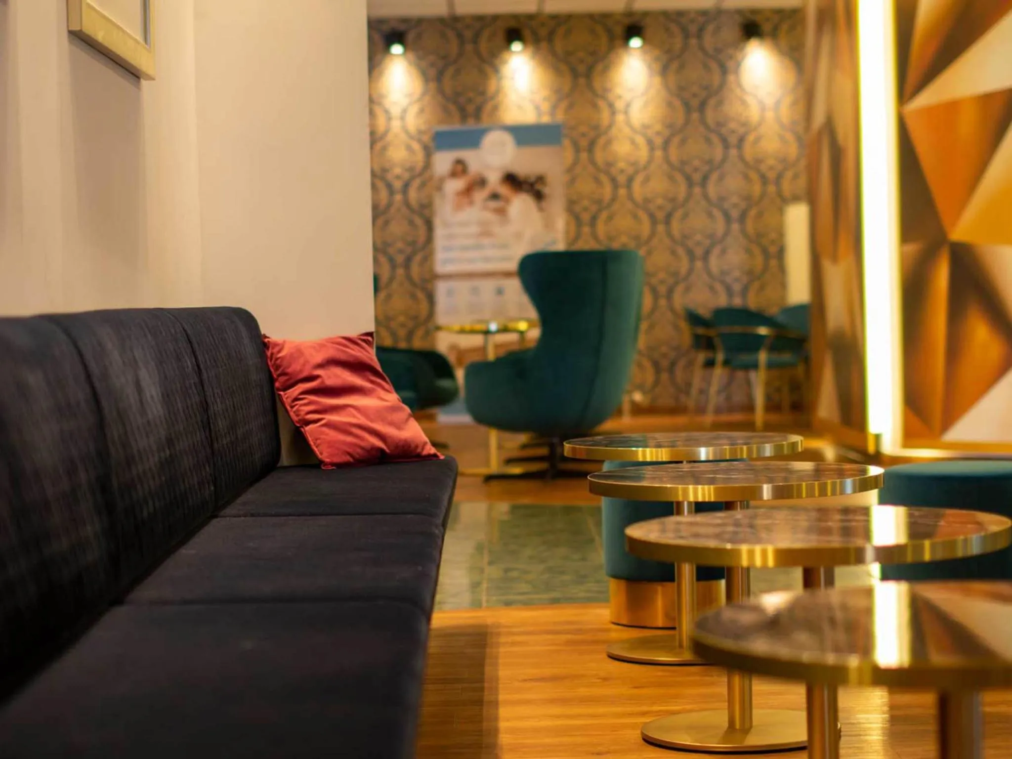 Lobby or reception in Trip Inn Kongresshotel Frankfurt-Rodgau