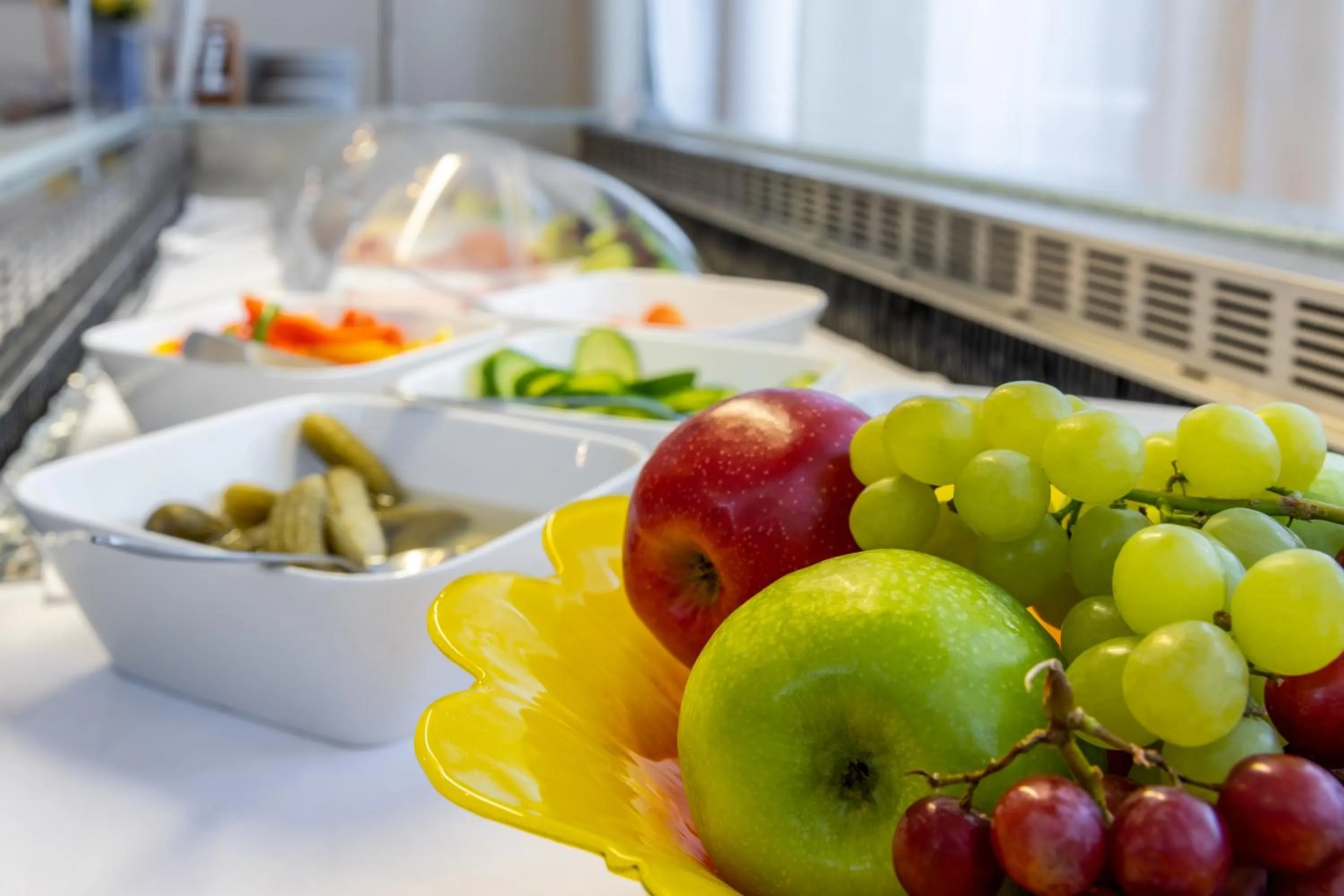 Food and drinks in Trip Inn Kongresshotel Frankfurt-Rodgau