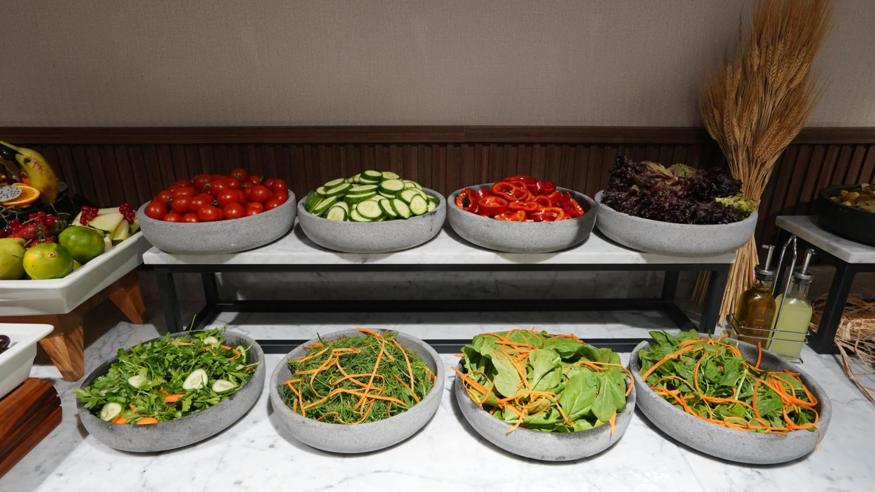 Breakfast in Grand Sirkeci Hotel