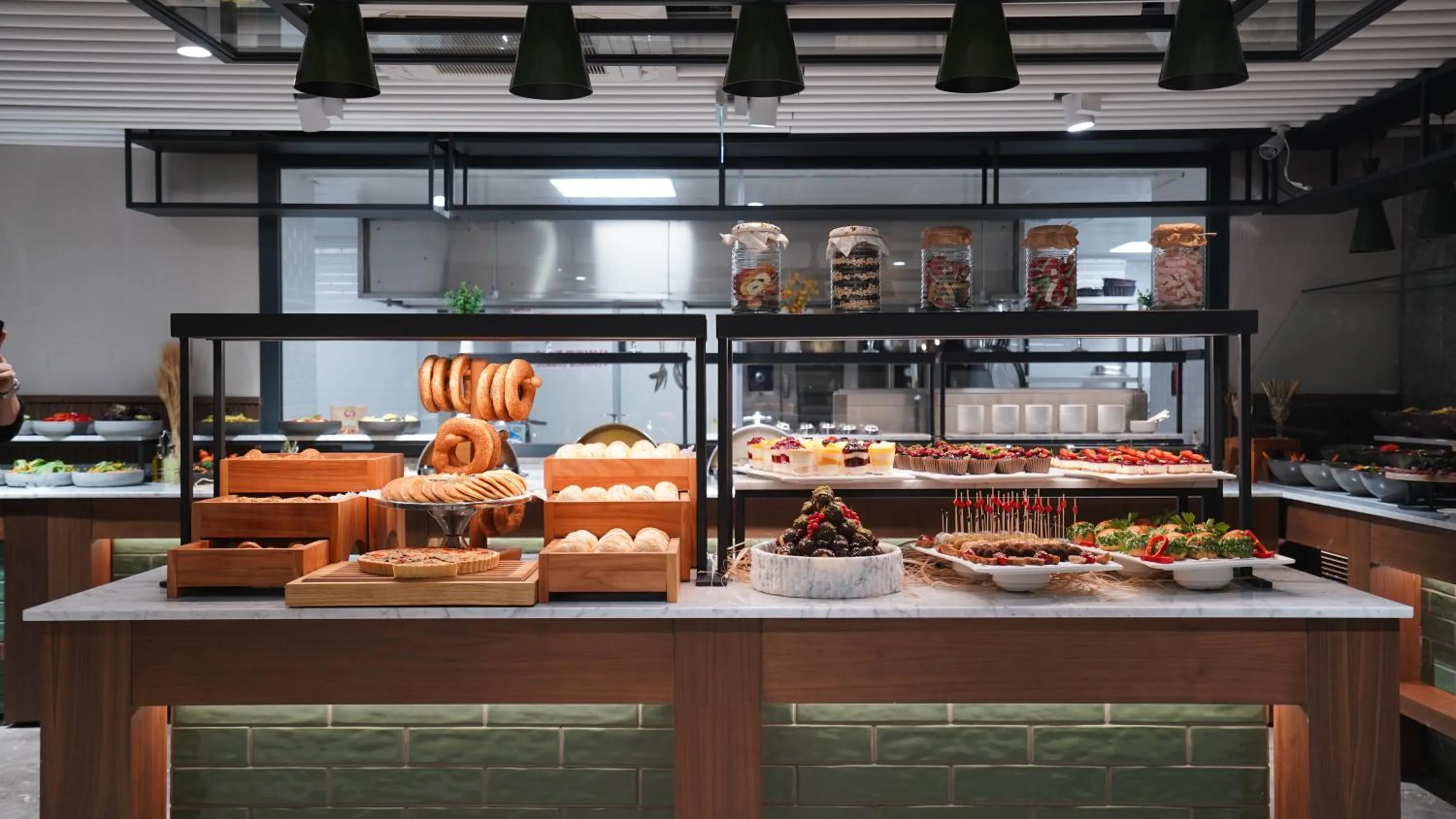 Breakfast in Grand Sirkeci Hotel