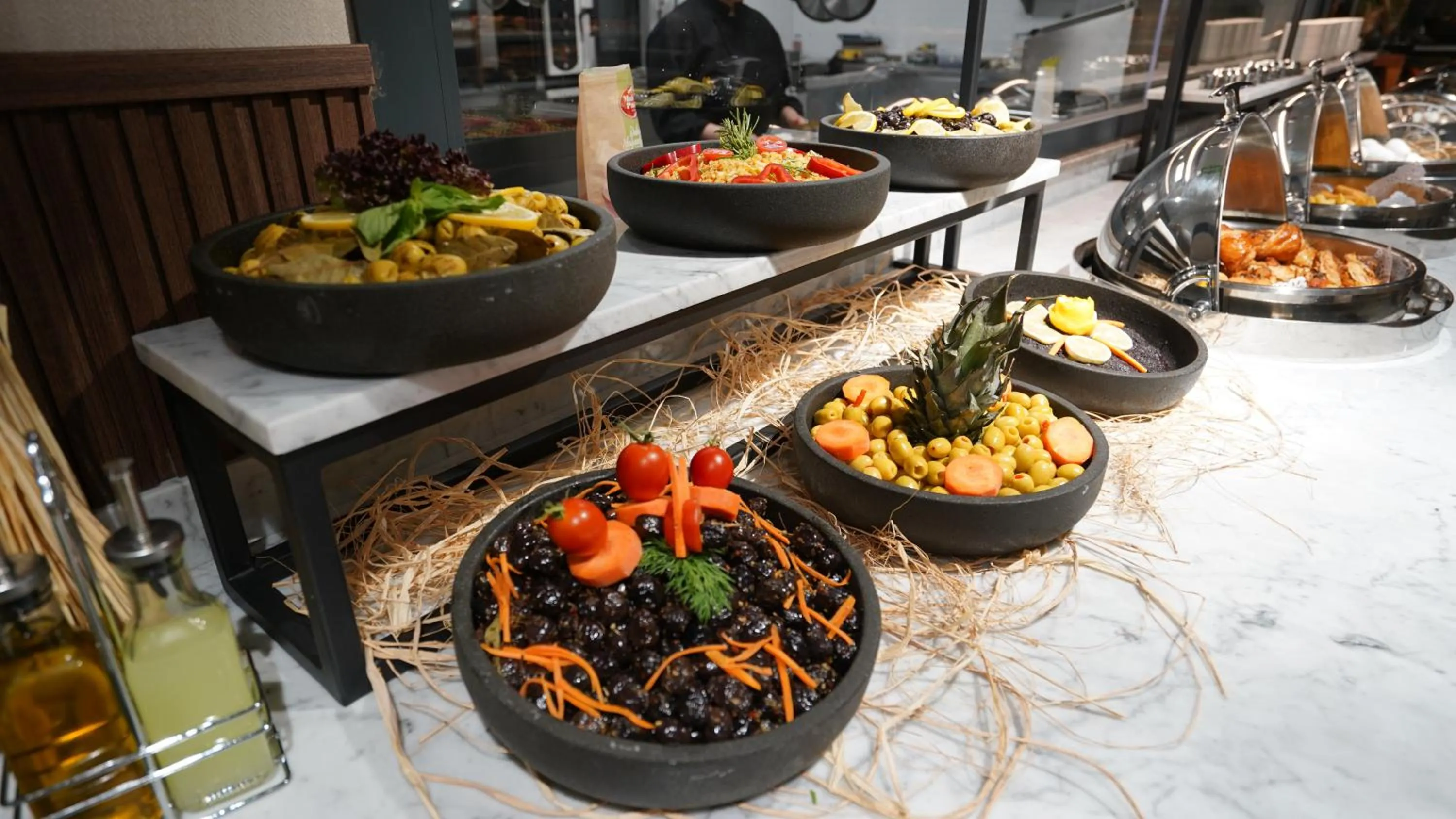 Buffet breakfast in Grand Sirkeci Hotel