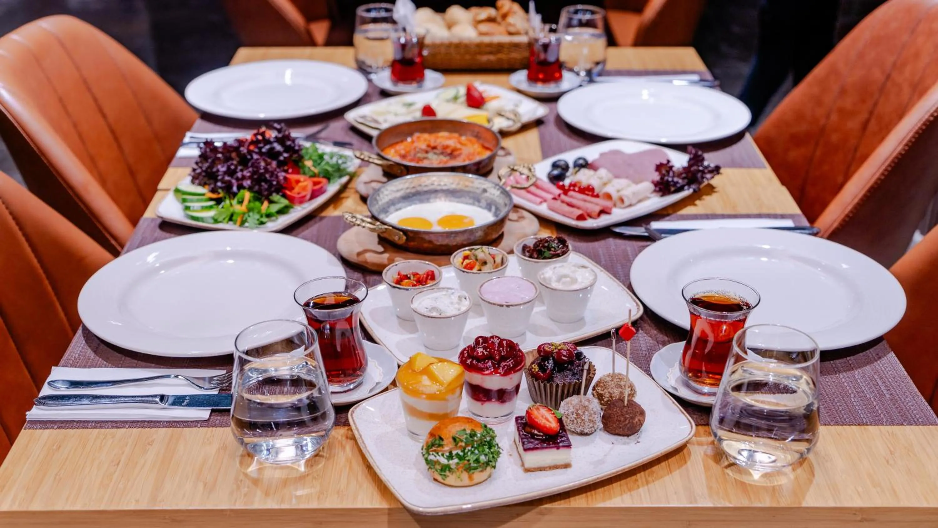 Food and drinks in Grand Sirkeci Hotel