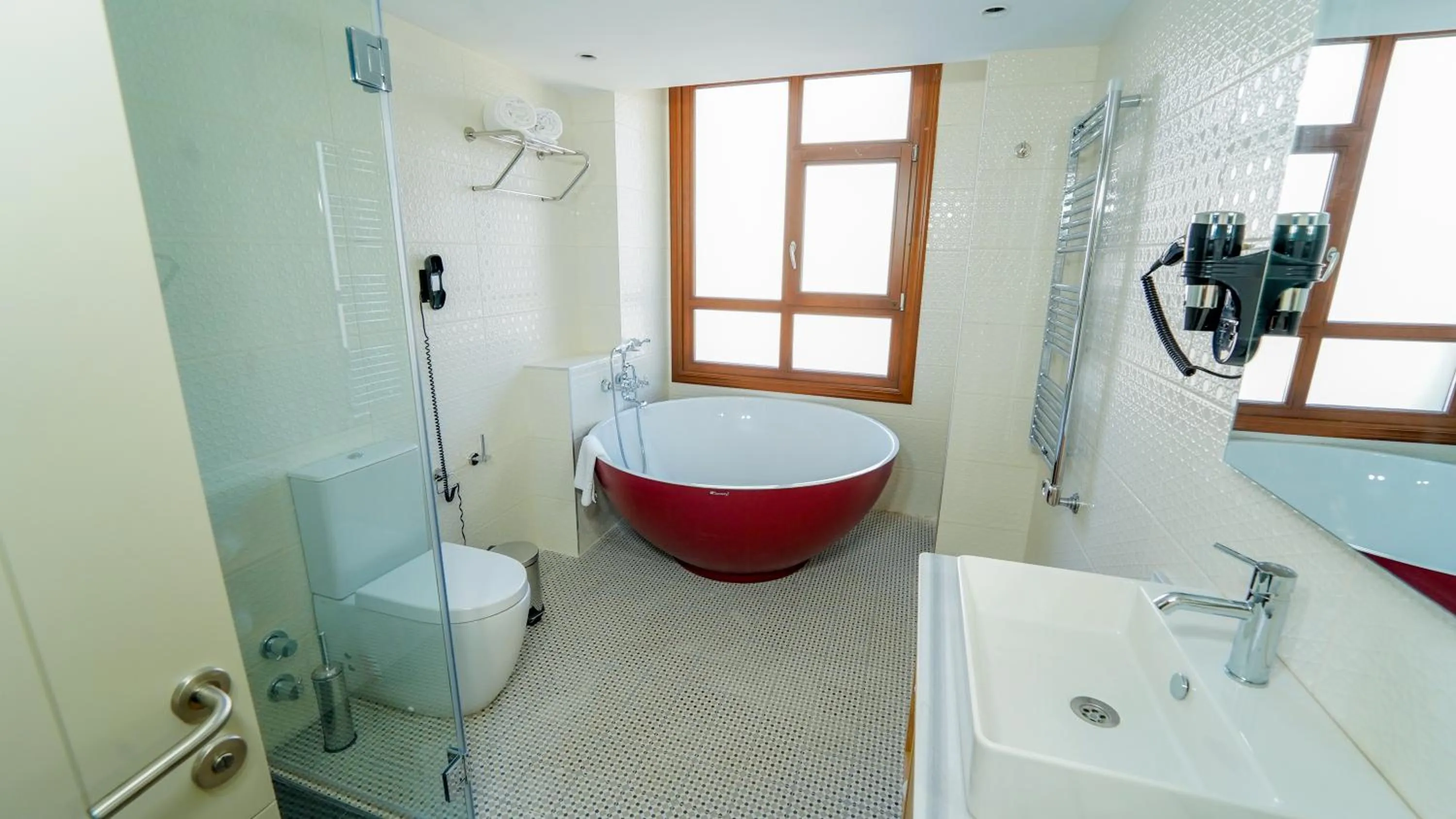 Shower in Grand Sirkeci Hotel