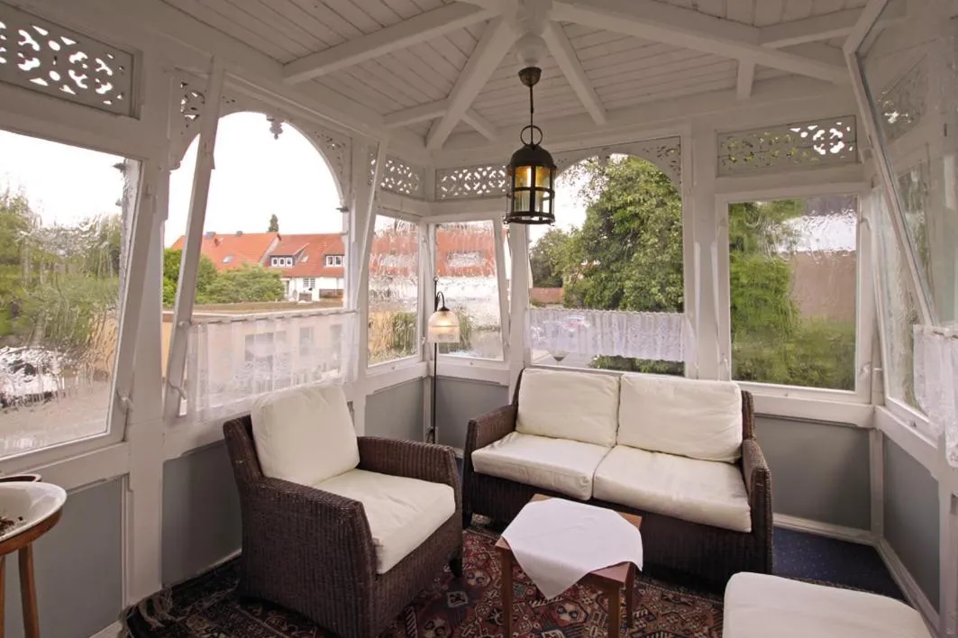 Seating area in Leisewitz' Garten