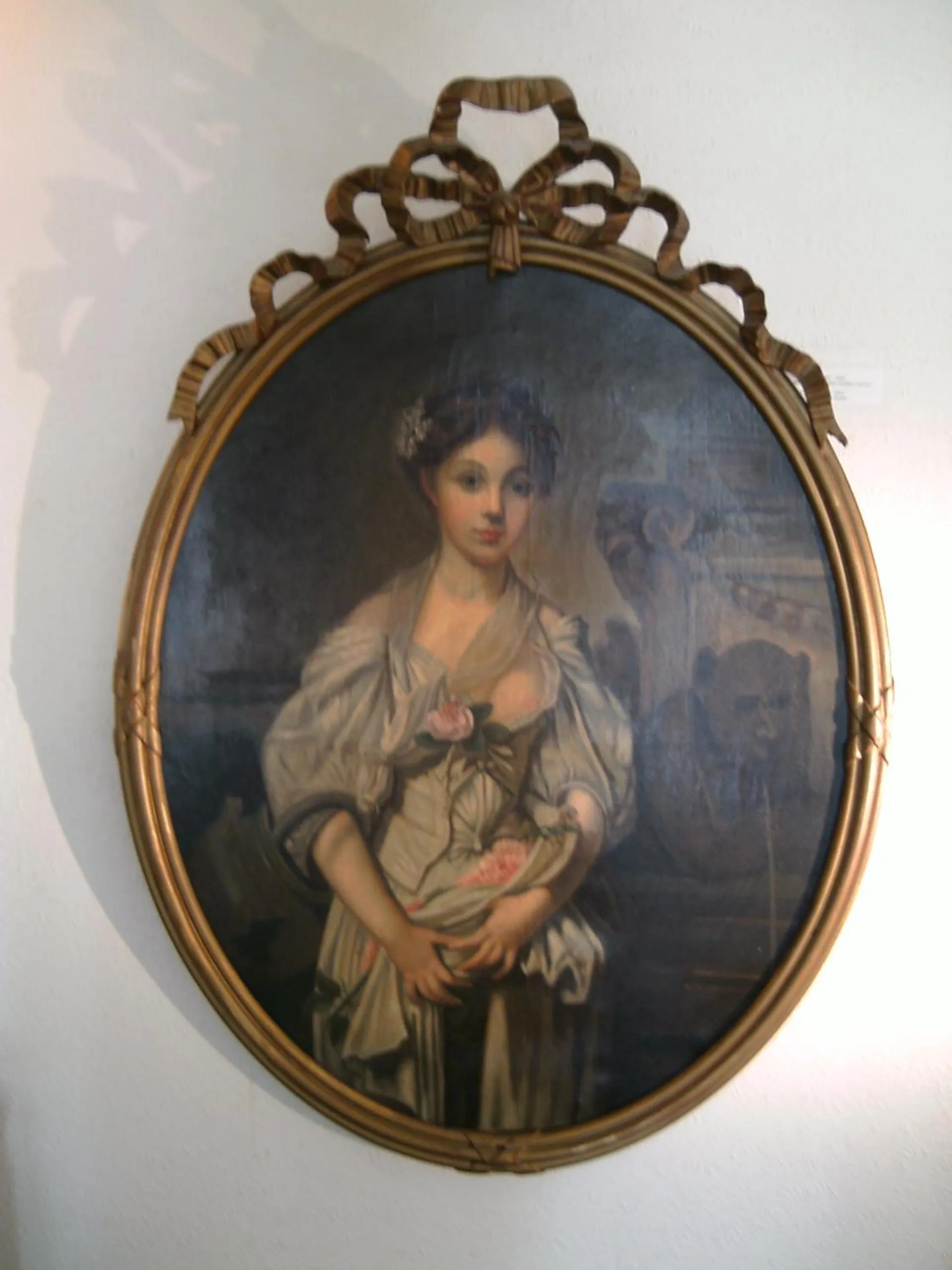 Decorative detail in Leisewitz' Garten