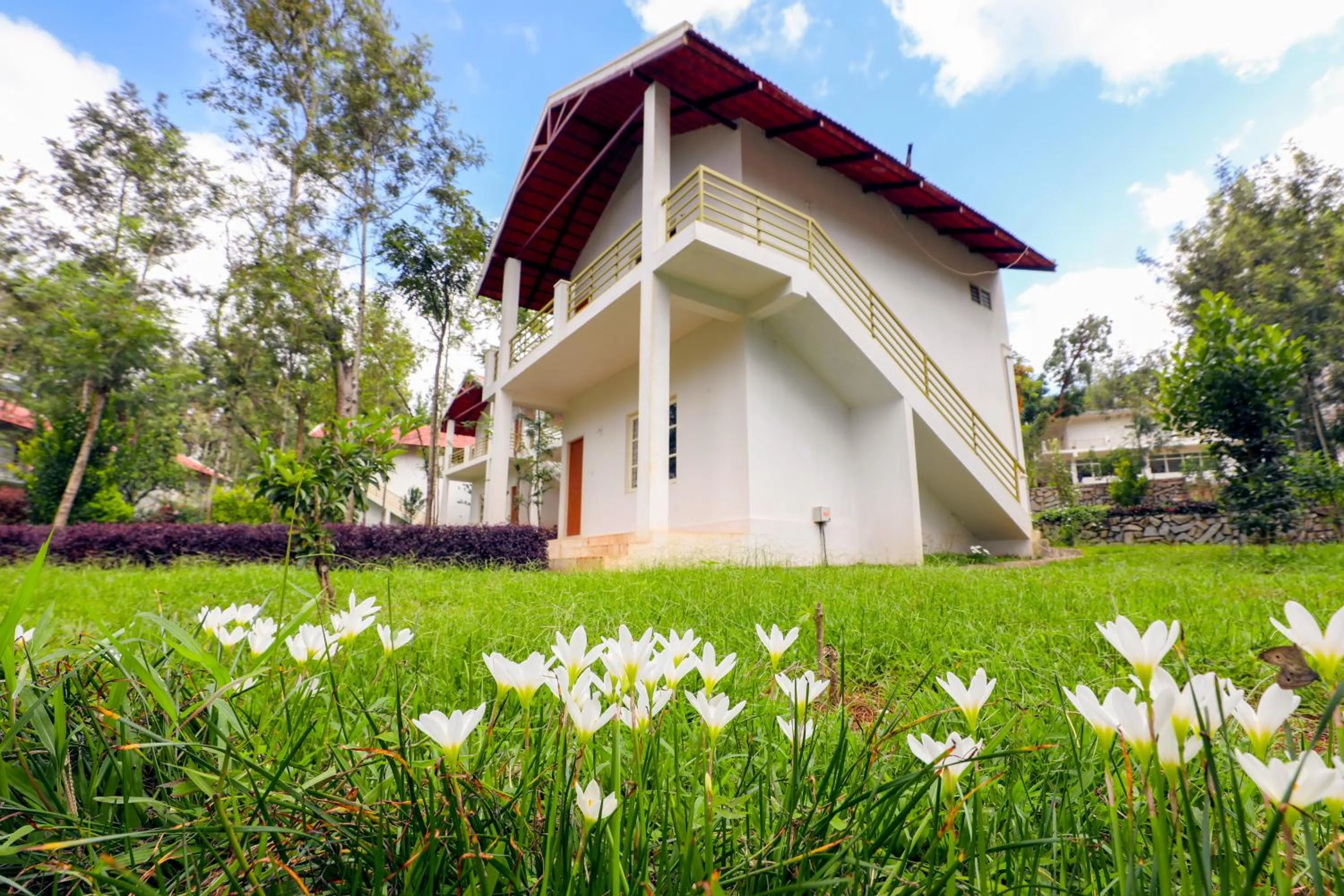 Garden in The Blossom Resort - Chikmagalur