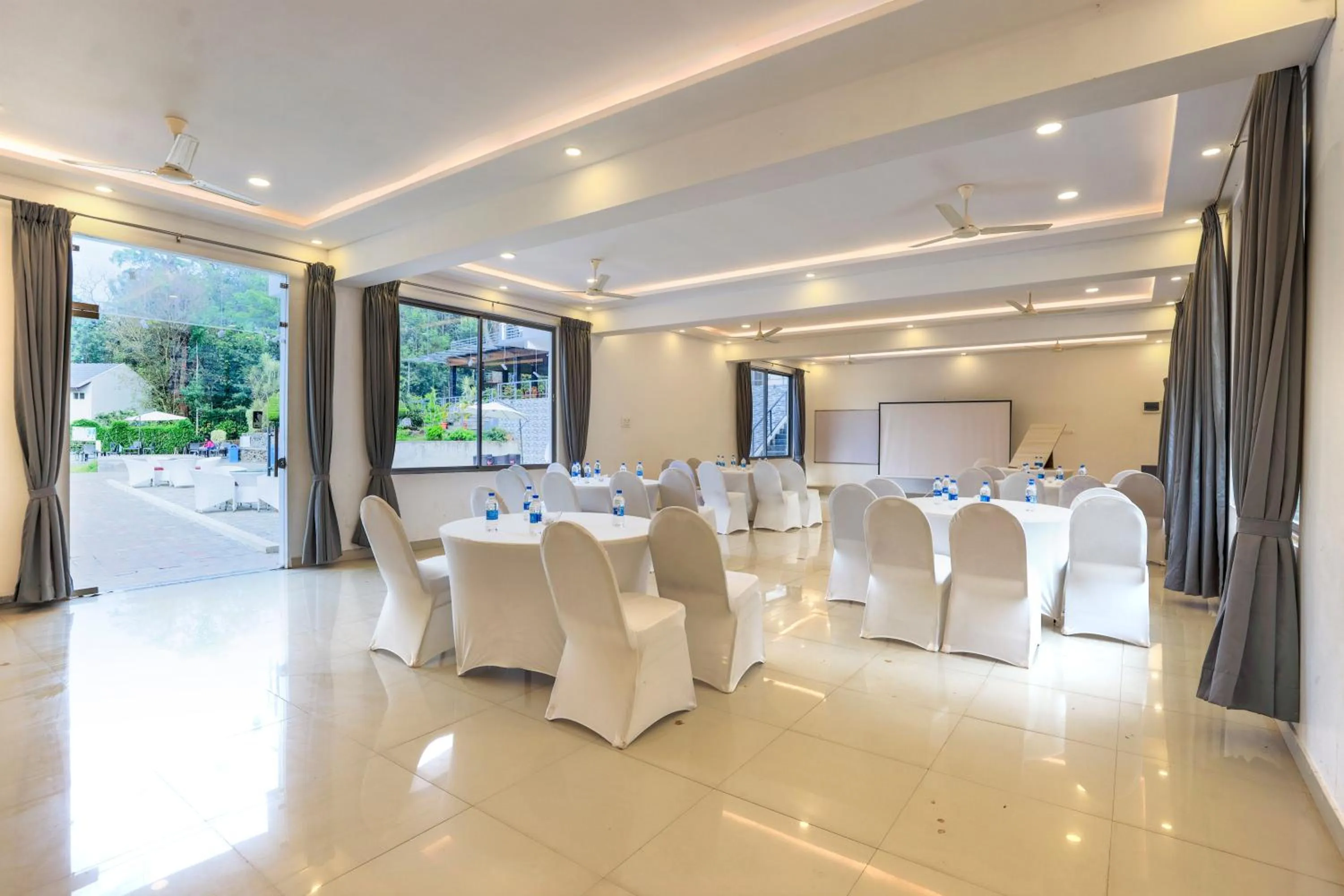 Meeting/conference room in The Blossom Resort - Chikmagalur