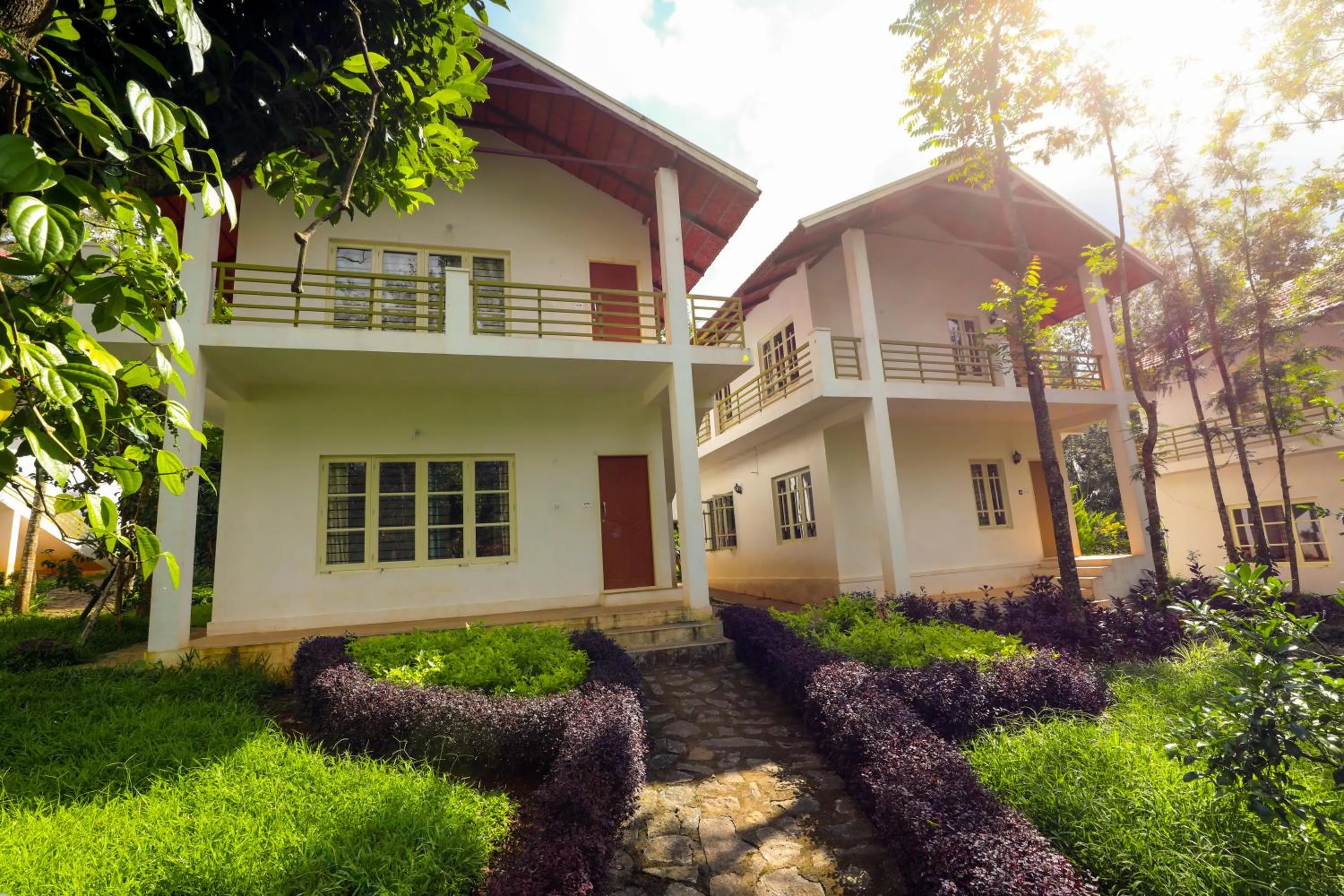 Property building in The Blossom Resort - Chikmagalur