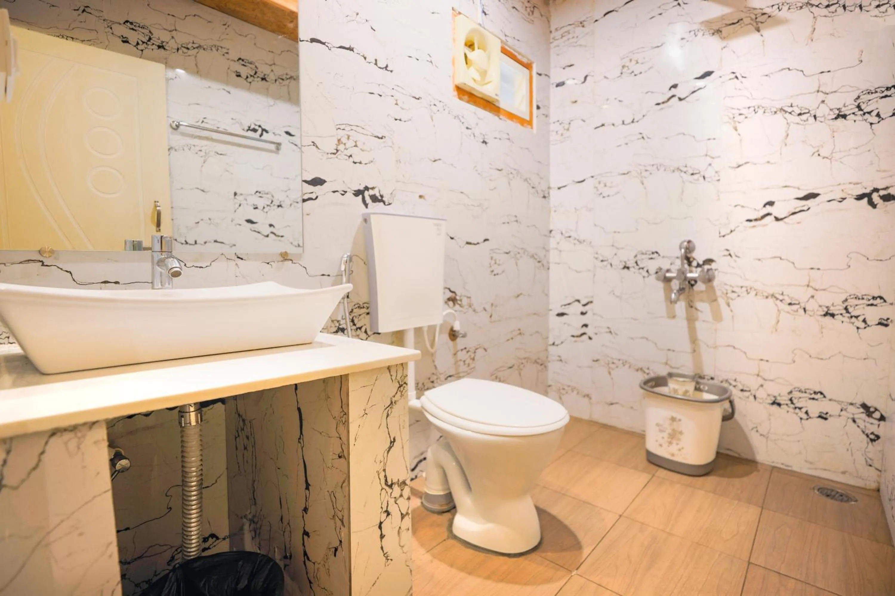 Bathroom in The Blossom Resort - Chikmagalur