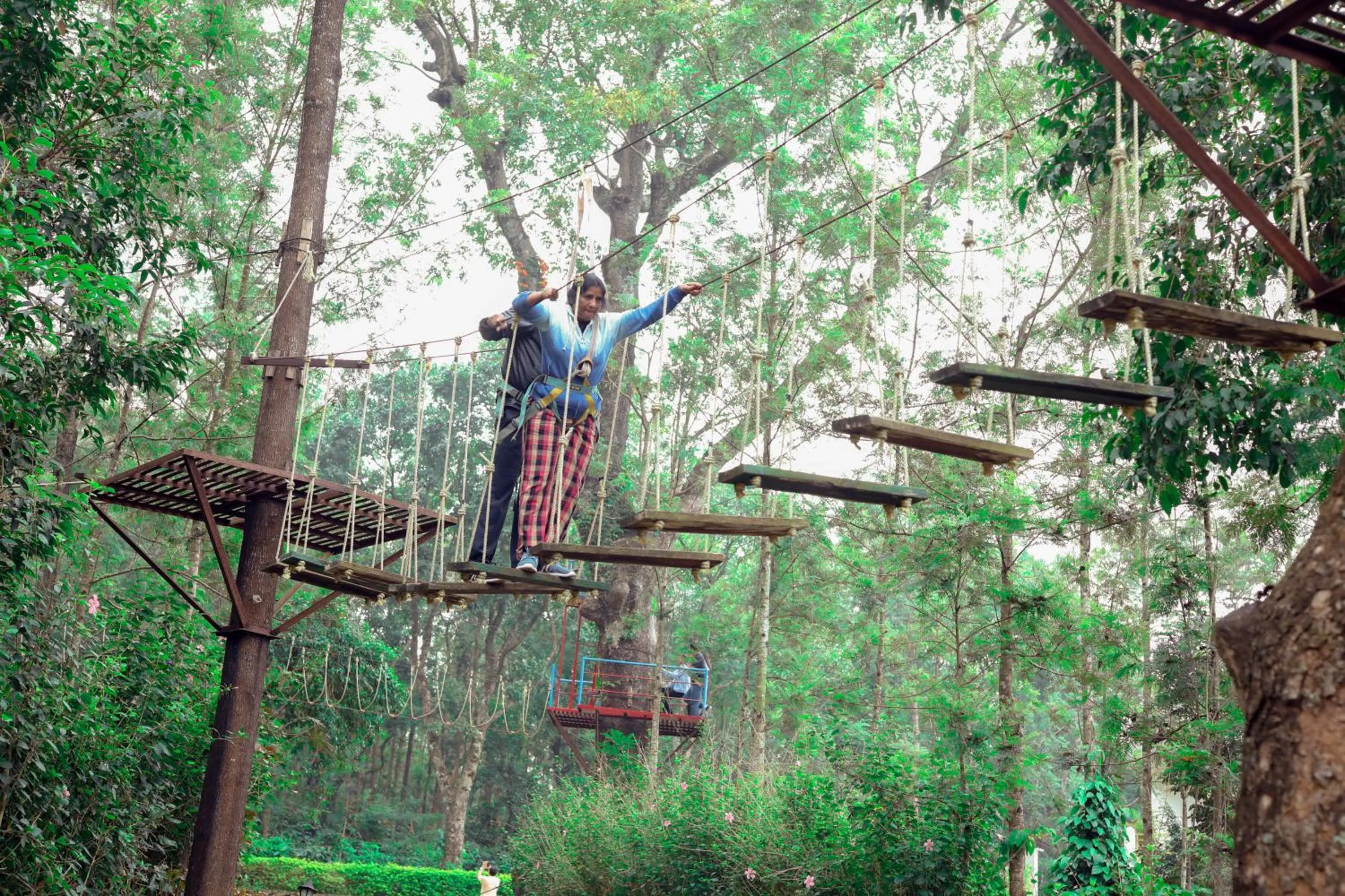 Activities in The Blossom Resort - Chikmagalur